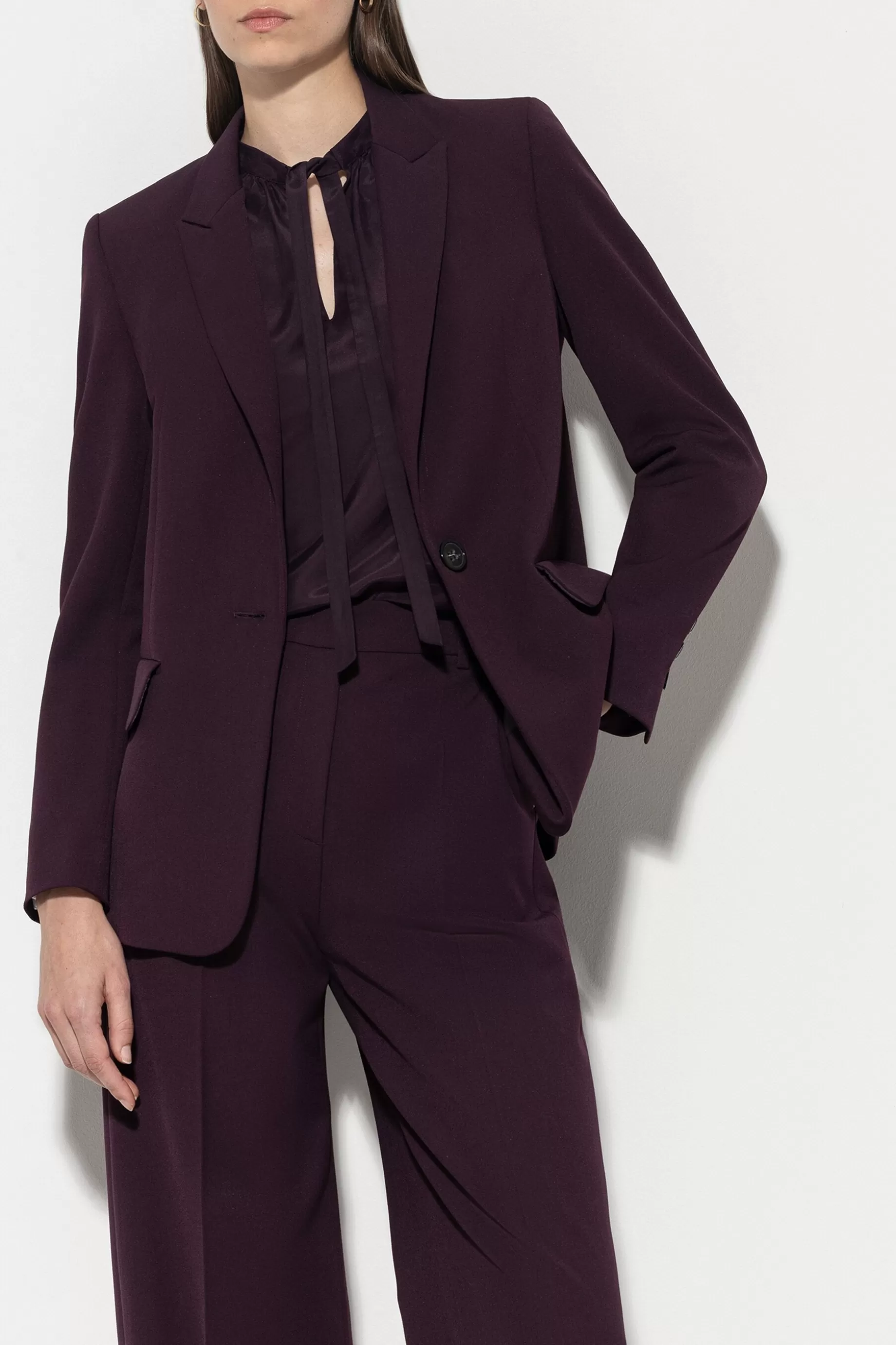 Blazer à Un Bouton>LUISA CERANO Store