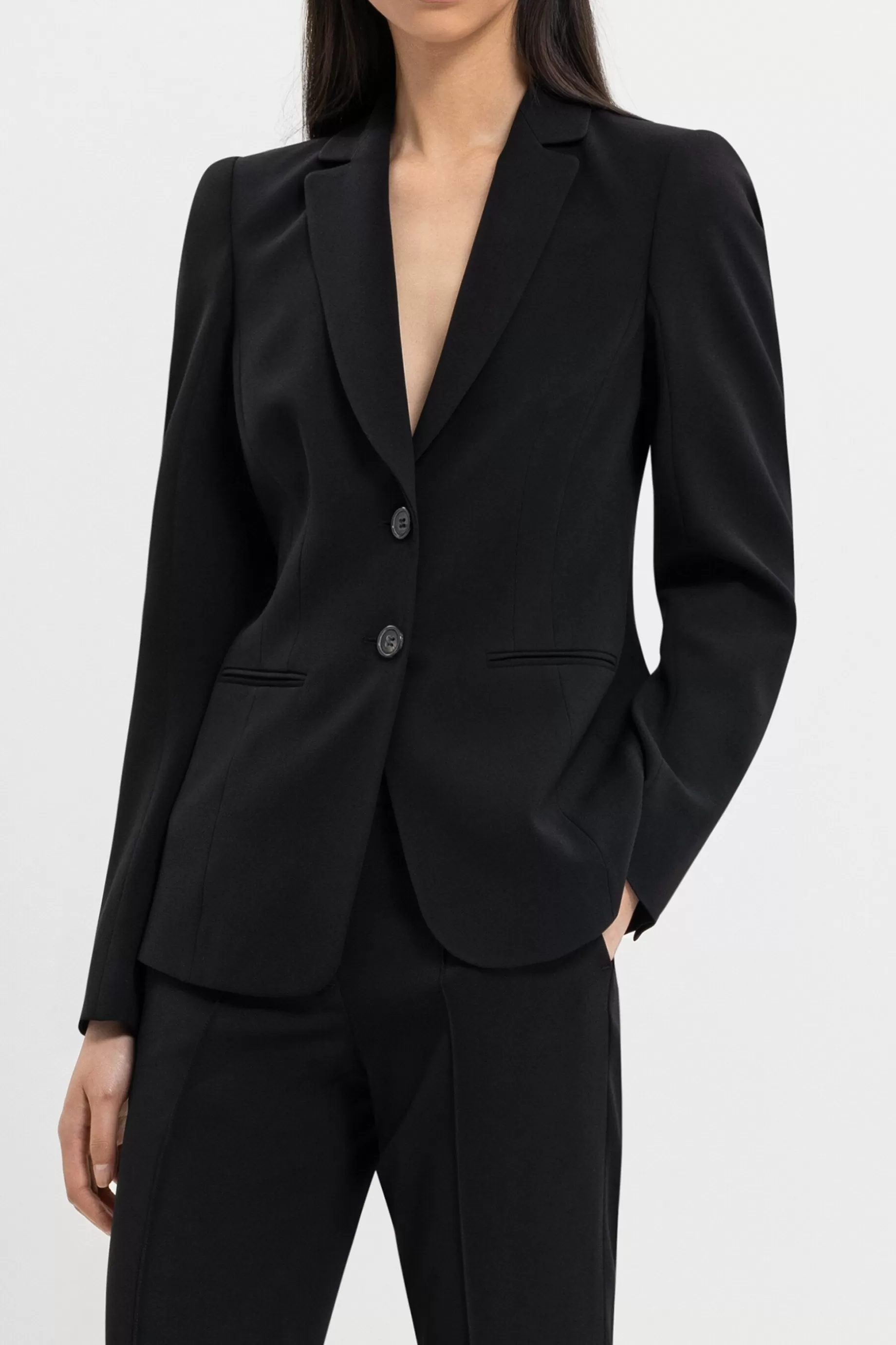 Blazer En Techno-sablé>LUISA CERANO Flash Sale