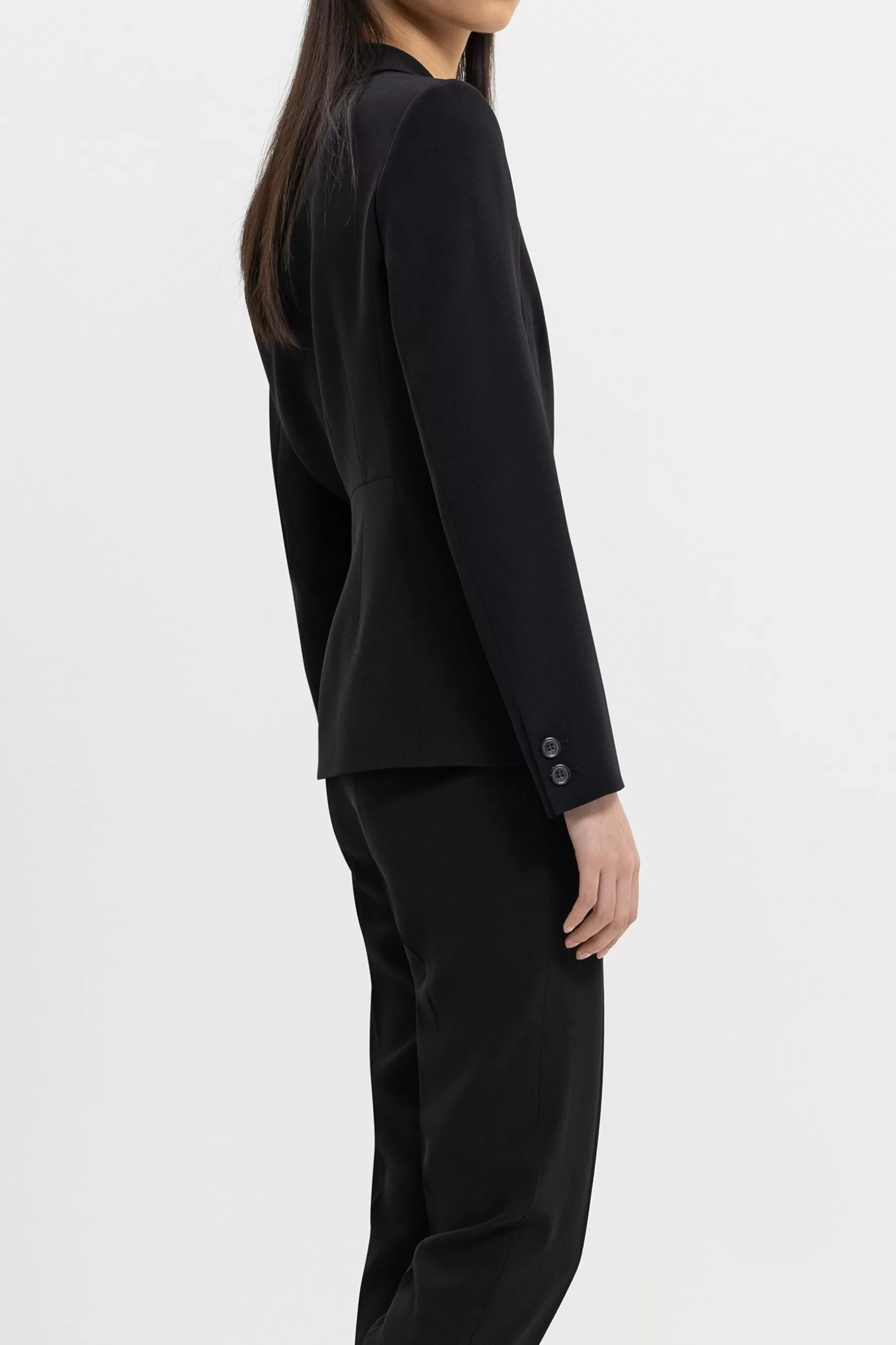 Blazer En Techno-sablé>LUISA CERANO Flash Sale