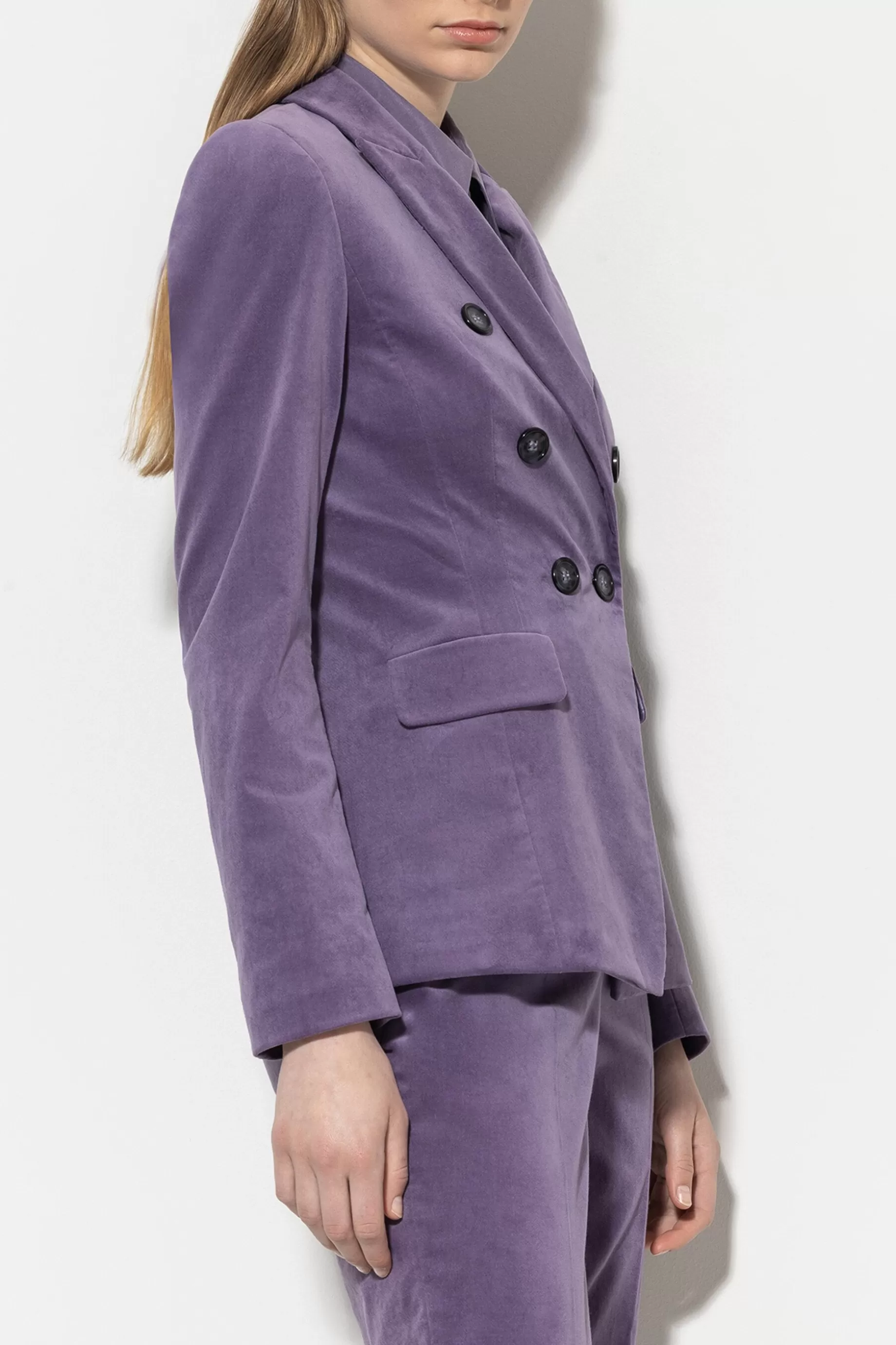 Blazer En Velours>LUISA CERANO Sale