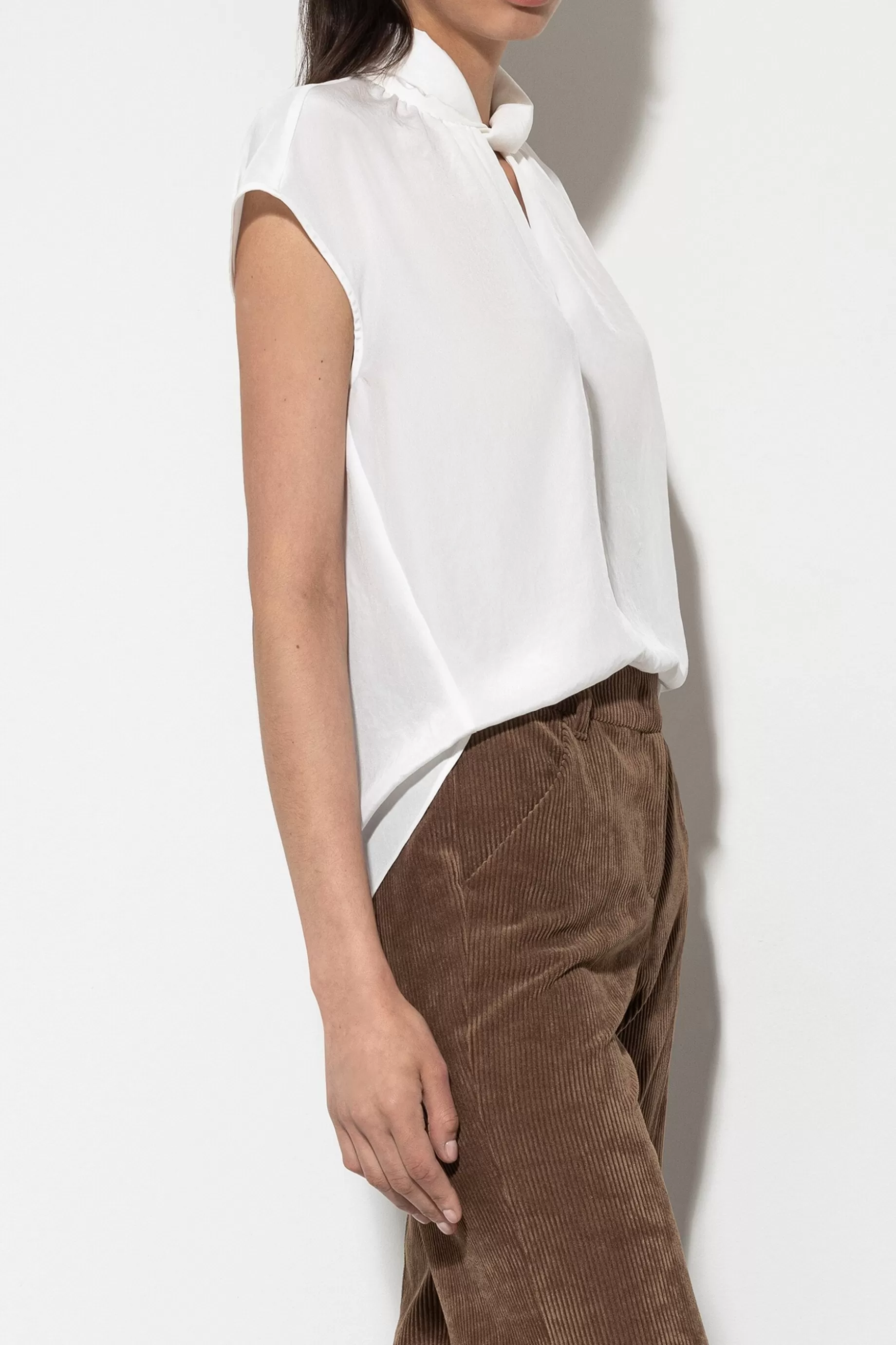 Blouse Avec Détail De Nœuds>LUISA CERANO Outlet