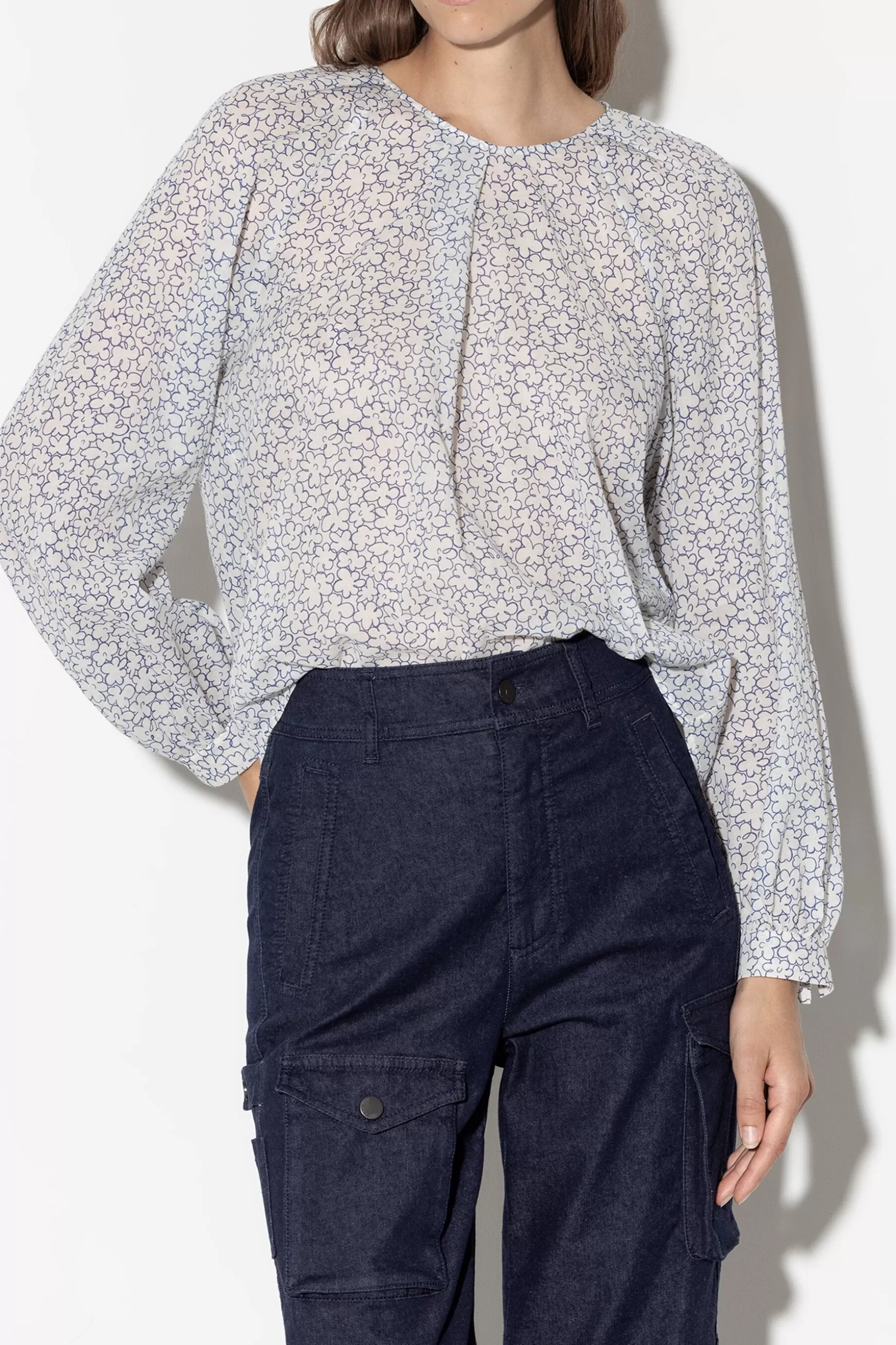 Blouse Avec Imprimé Cloud>LUISA CERANO Best