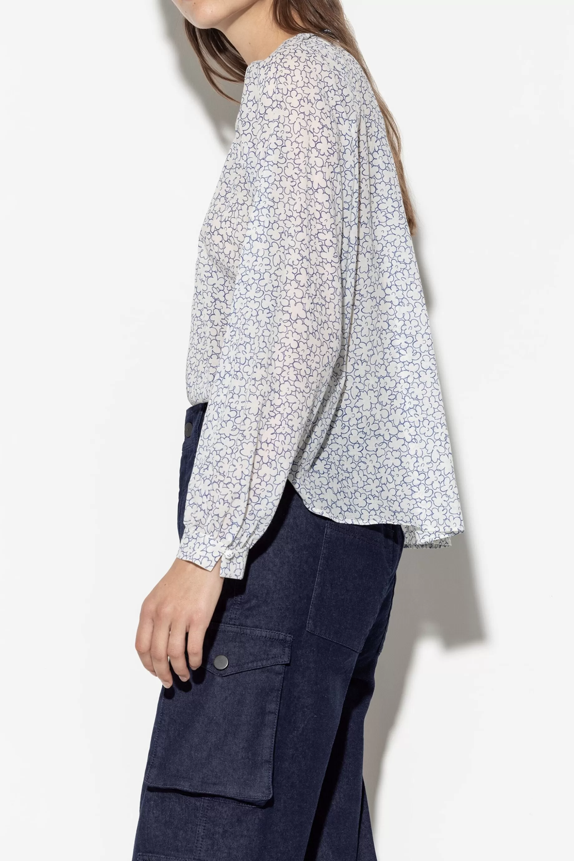 Blouse Avec Imprimé Cloud>LUISA CERANO Best