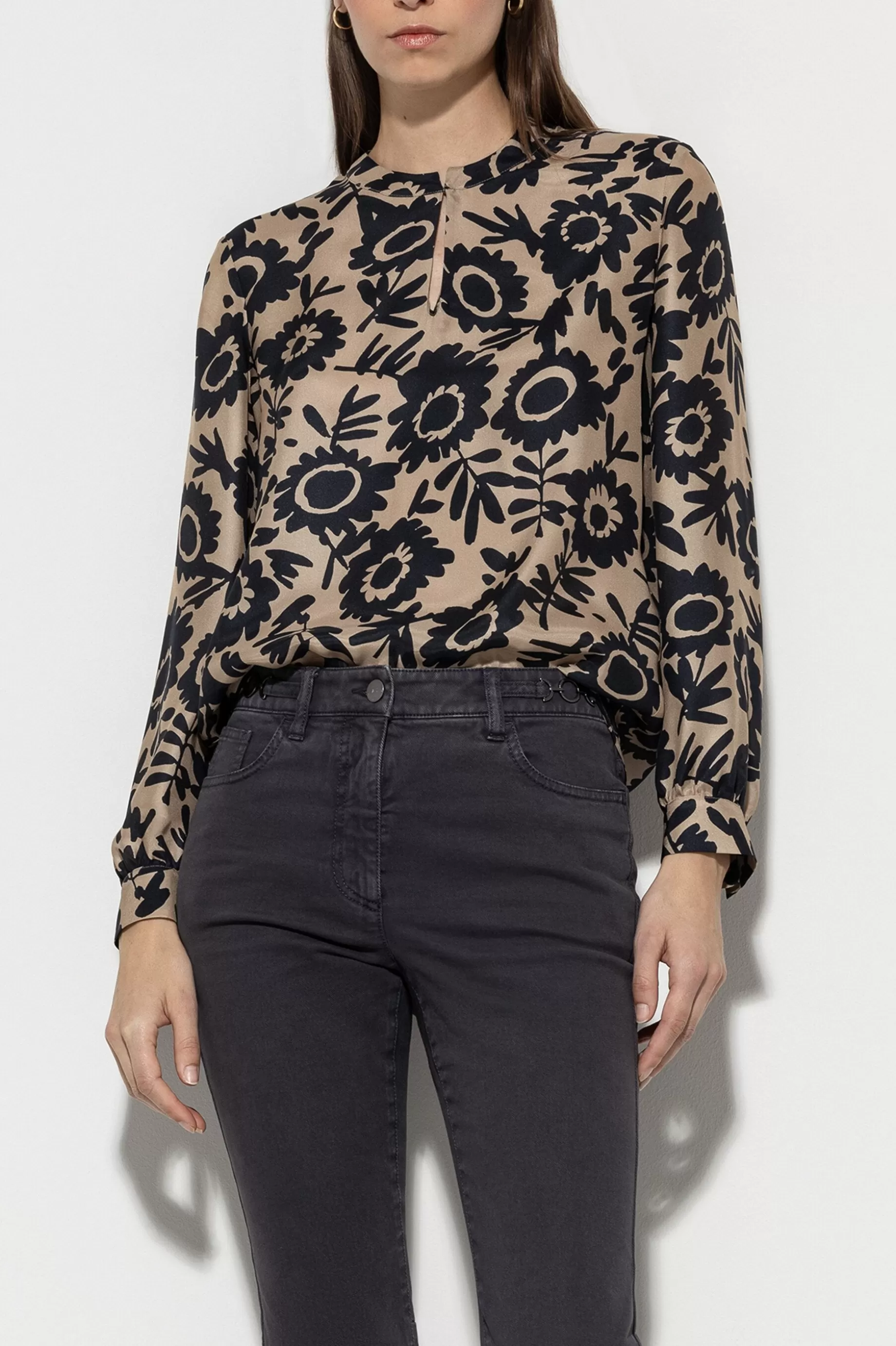 Blouse Avec Imprimé Floral>LUISA CERANO Best Sale