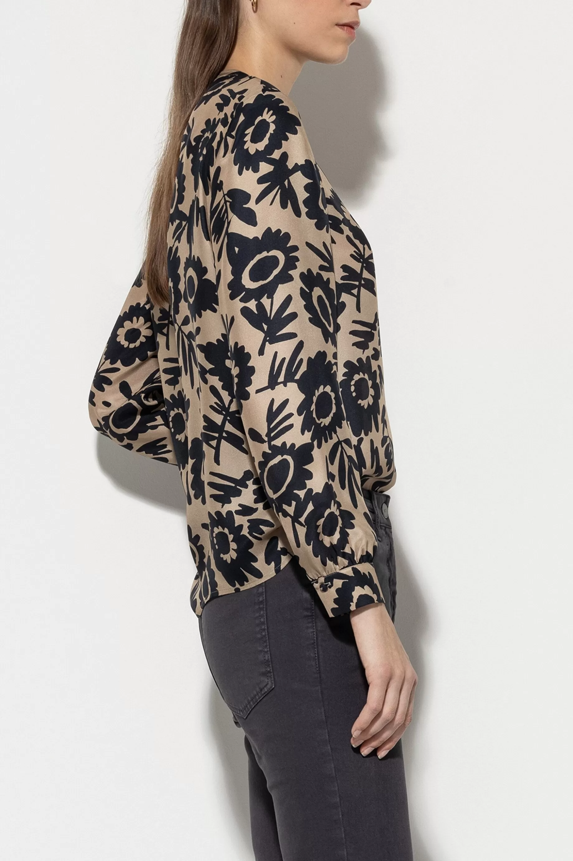 Blouse Avec Imprimé Floral>LUISA CERANO Best Sale