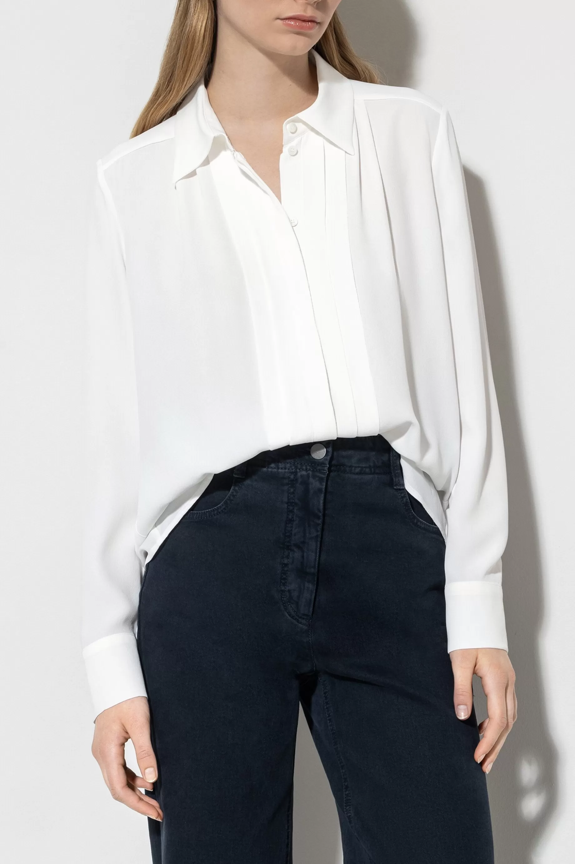 Blouse Avec Nervures>LUISA CERANO Best Sale