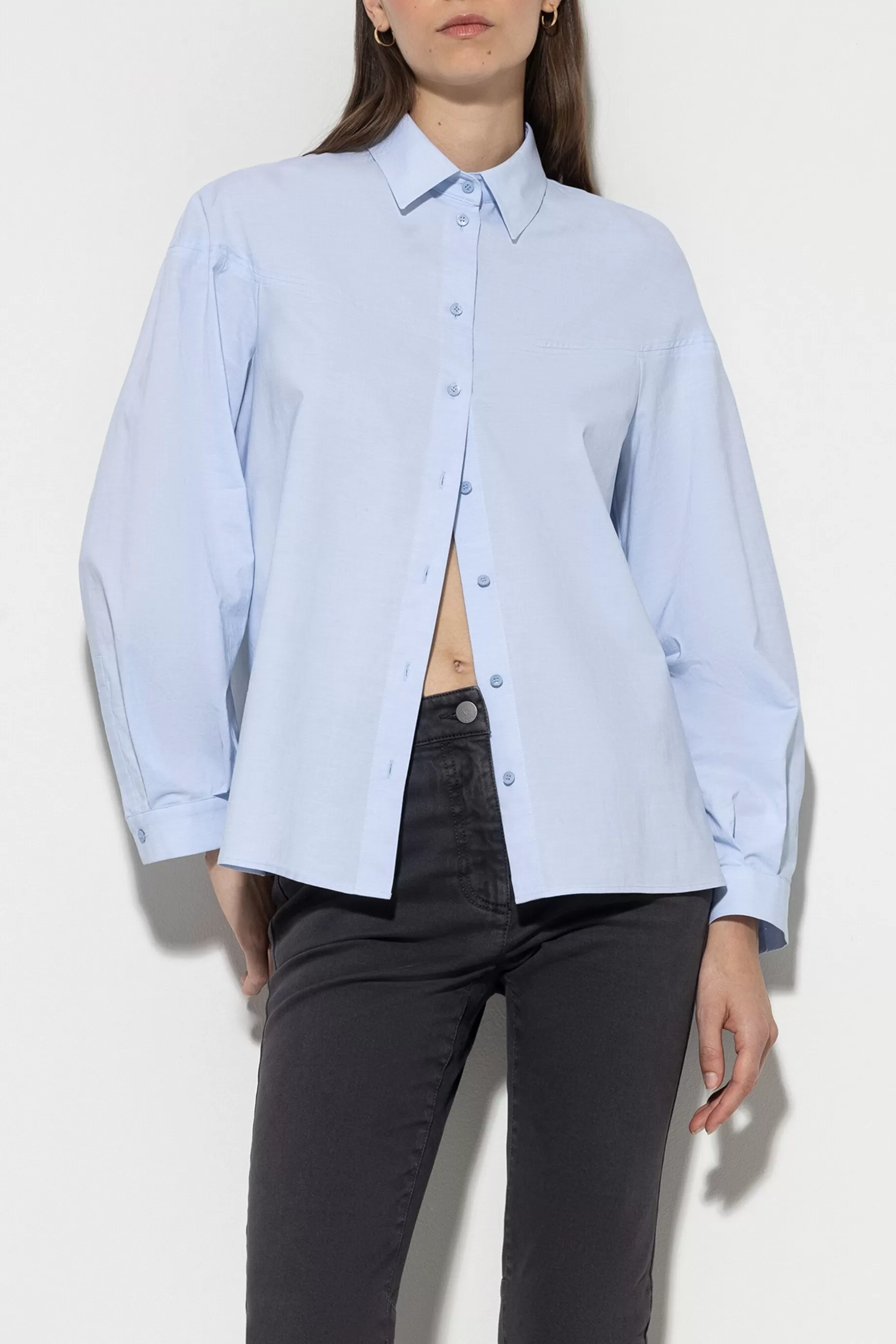 Blouse En Chambray>LUISA CERANO Store