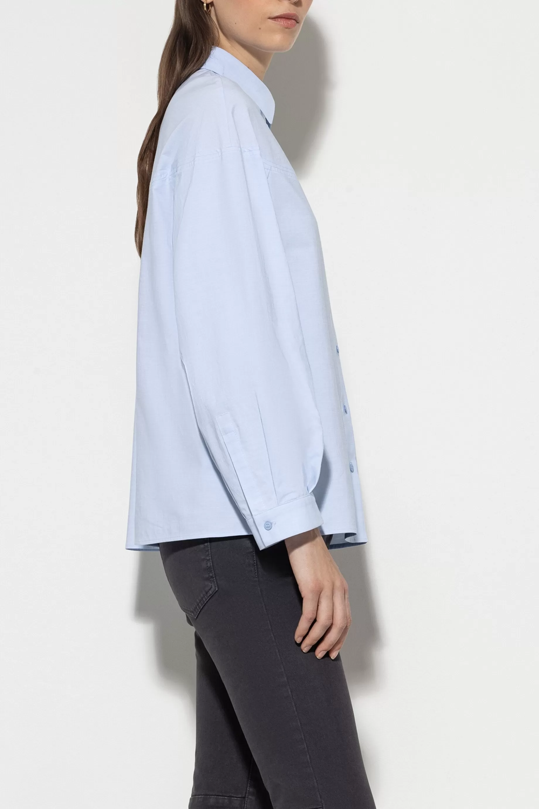 Blouse En Chambray>LUISA CERANO Store