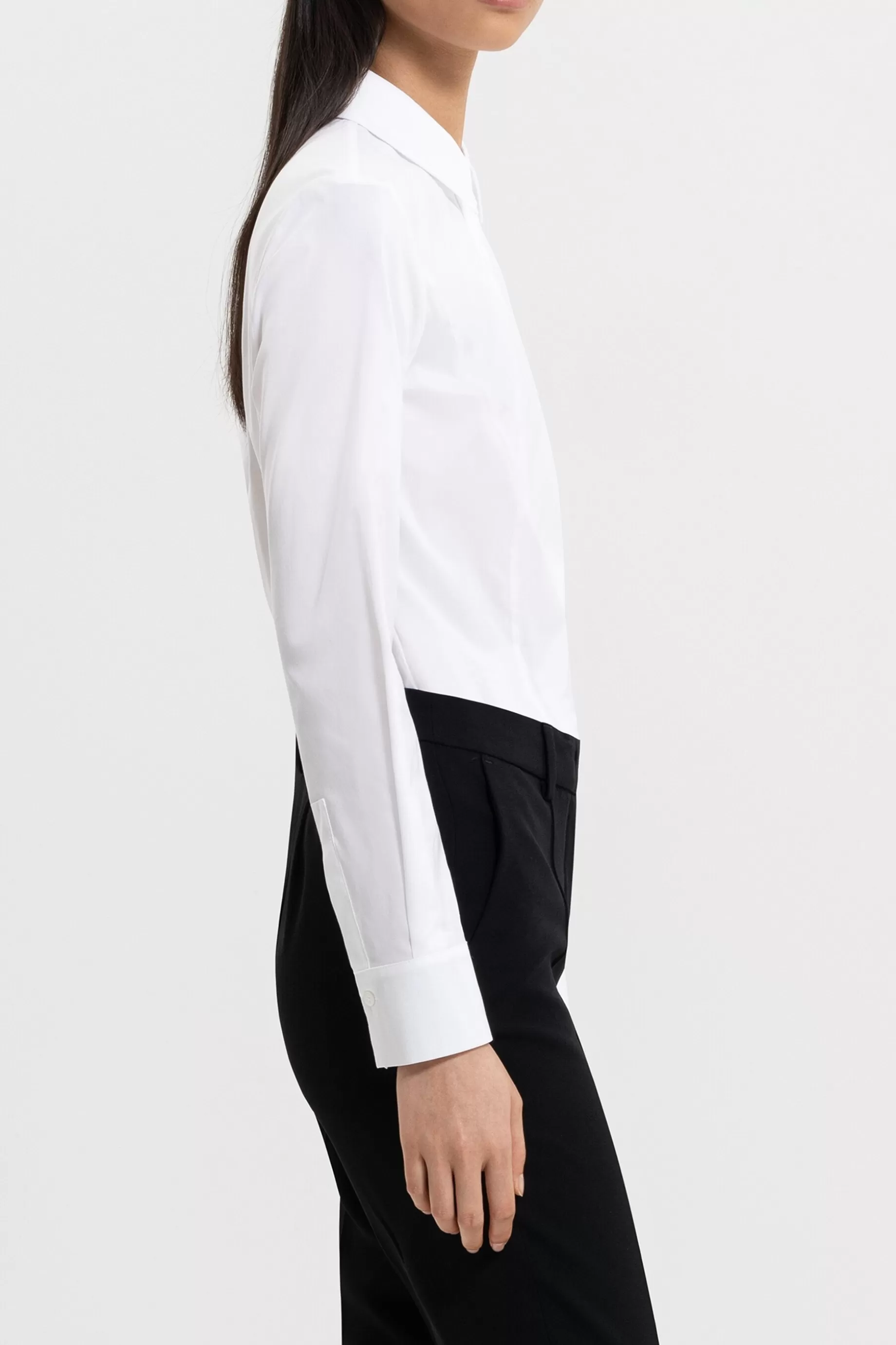 Blouse En Popeline Stretch>LUISA CERANO Cheap