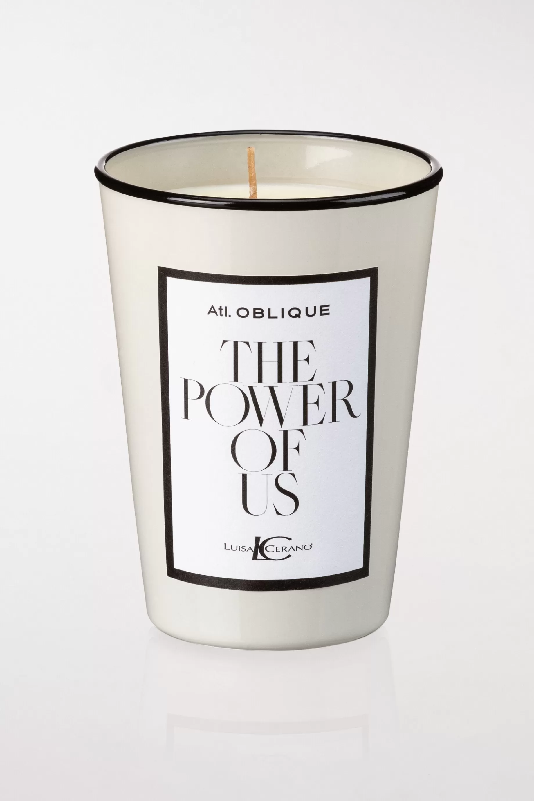 Bougie Parfumée "THE POWER OF US>LUISA CERANO Best