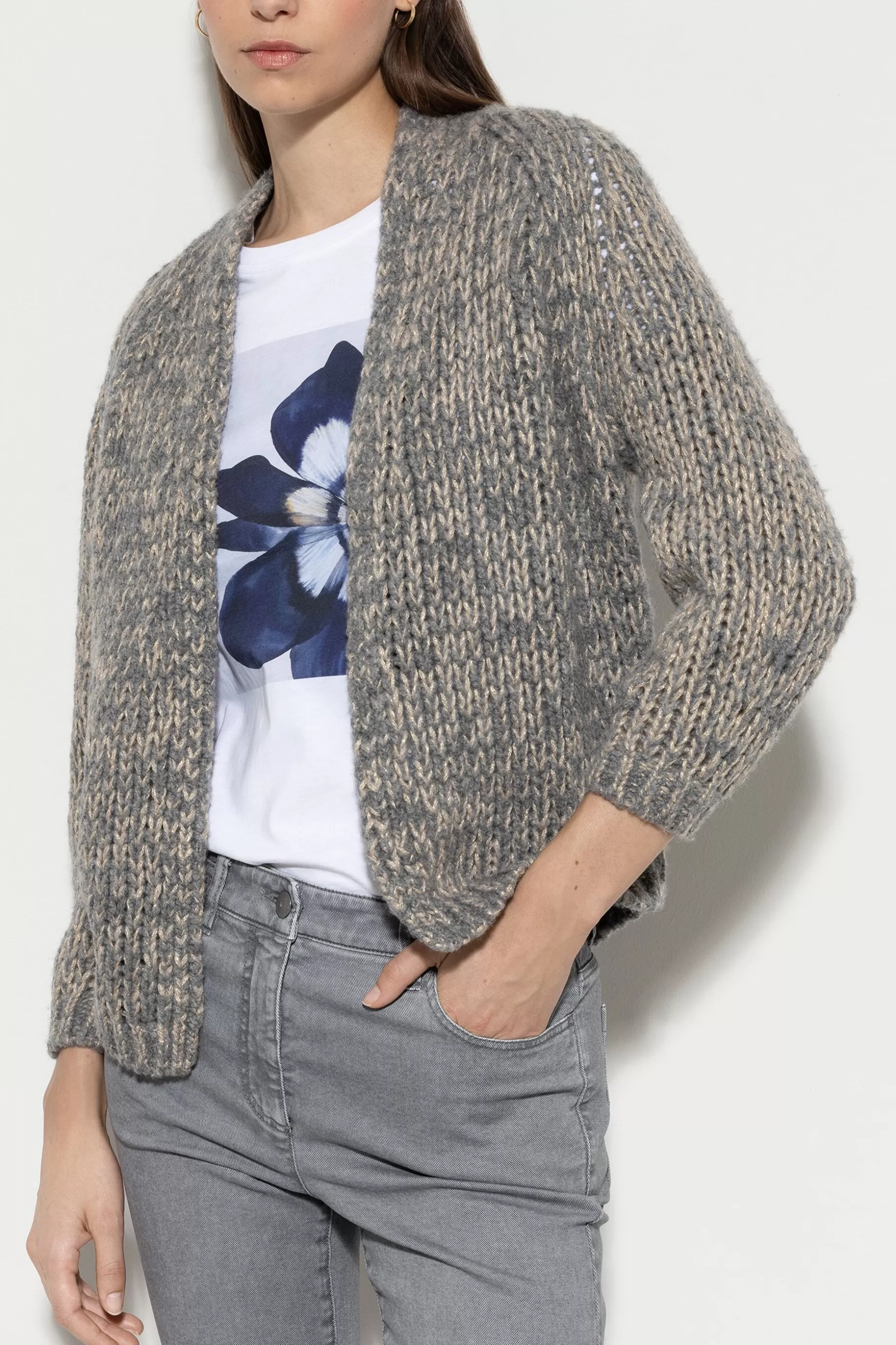 Cardigan En Bouclette>LUISA CERANO Discount