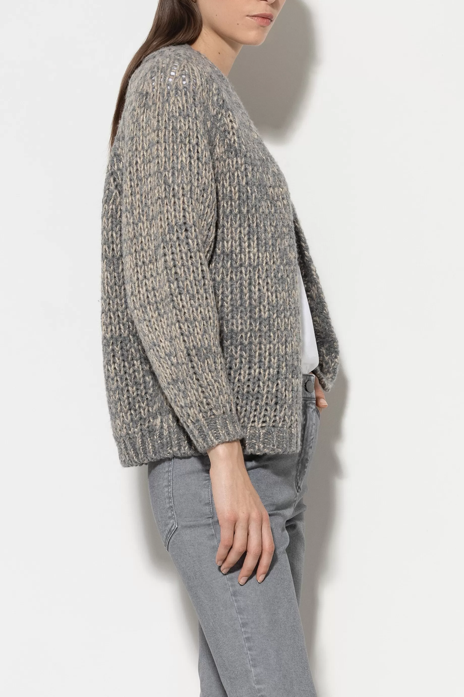 Cardigan En Bouclette>LUISA CERANO Discount