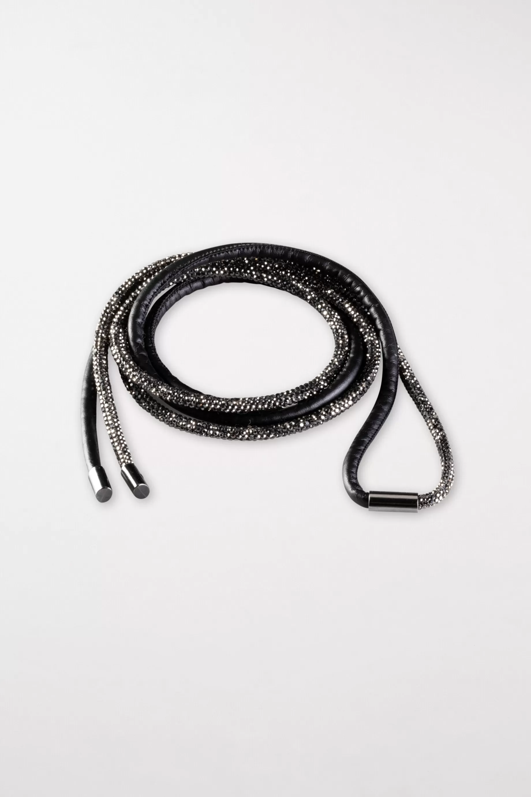 Ceinture à Nouer Avec Pierres Scintillantes>LUISA CERANO Shop