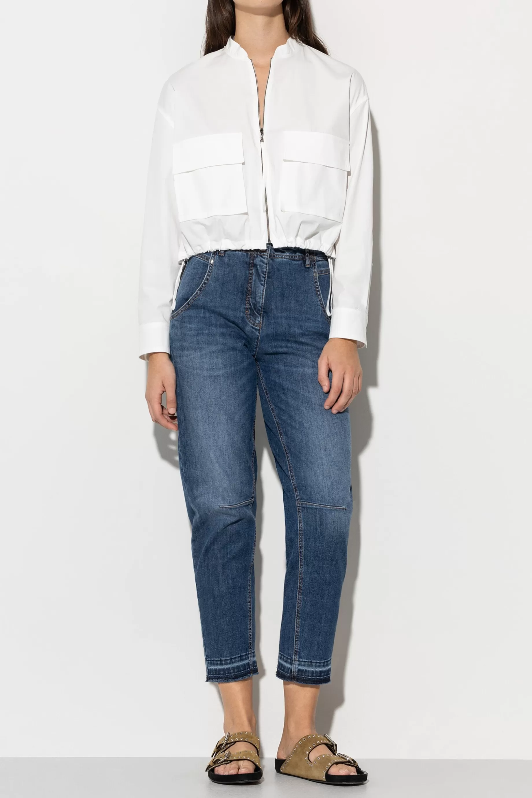 Denim Ample Authentique>LUISA CERANO New