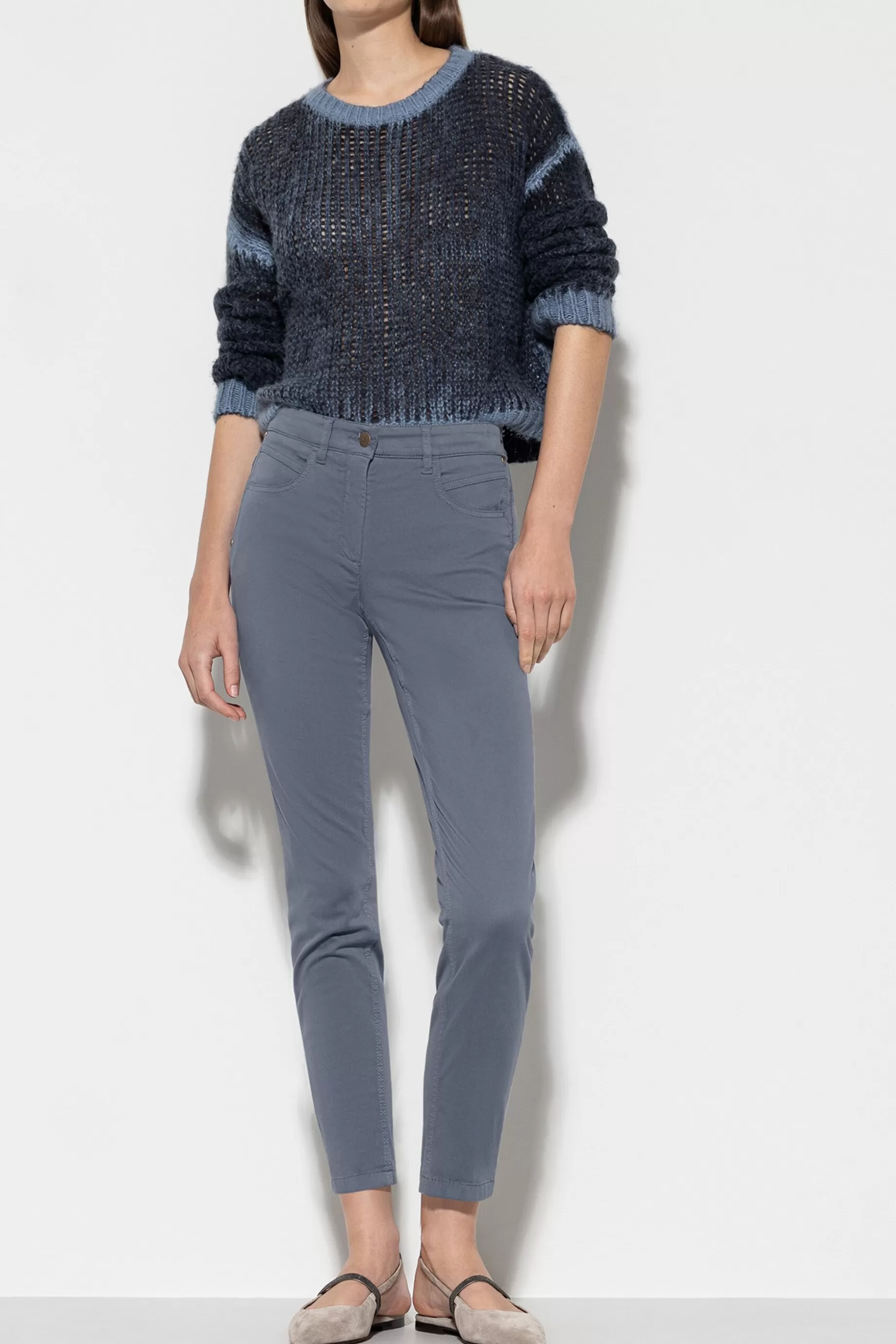 Denim Couleur High-stretch>LUISA CERANO Sale