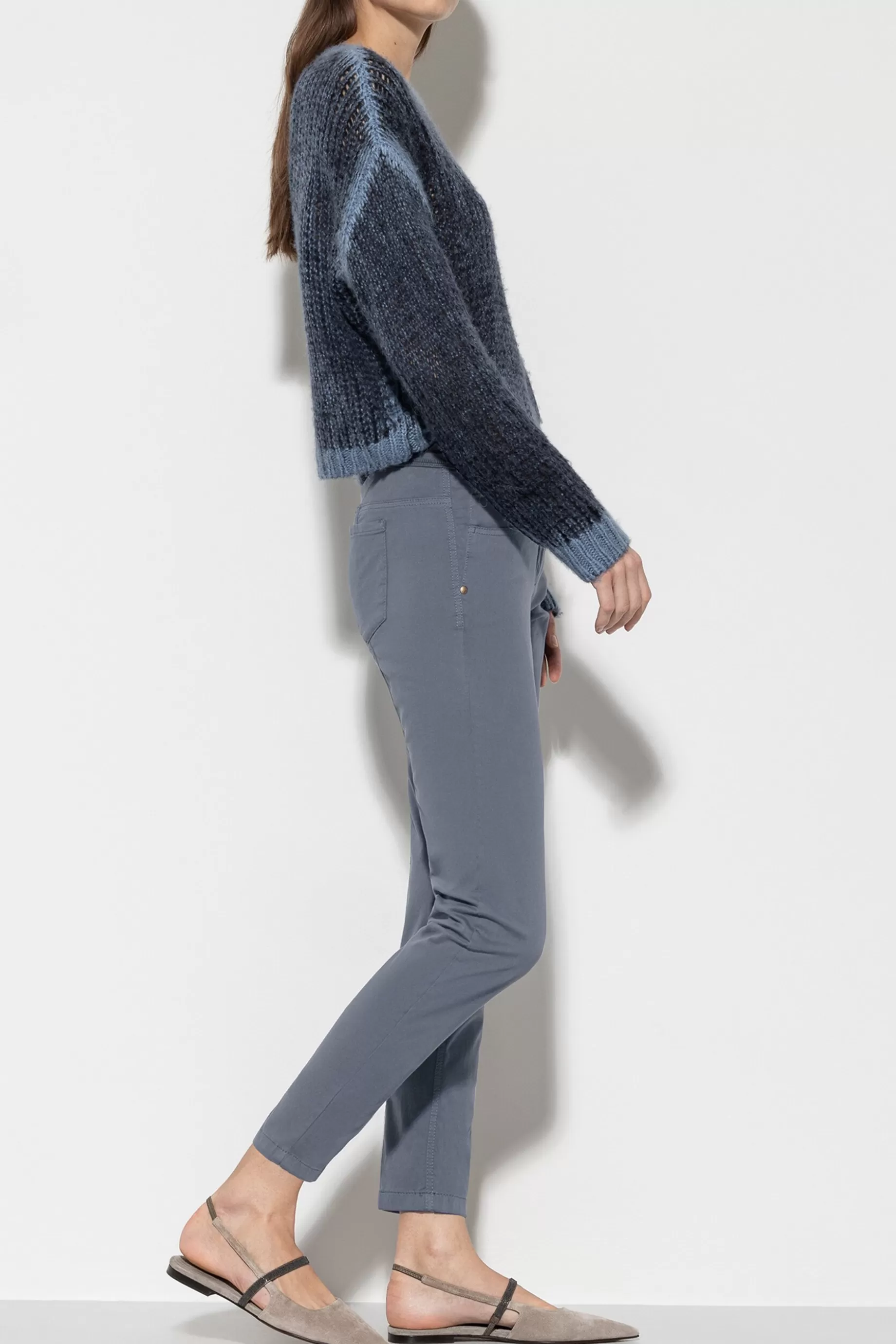 Denim Couleur High-stretch>LUISA CERANO Sale