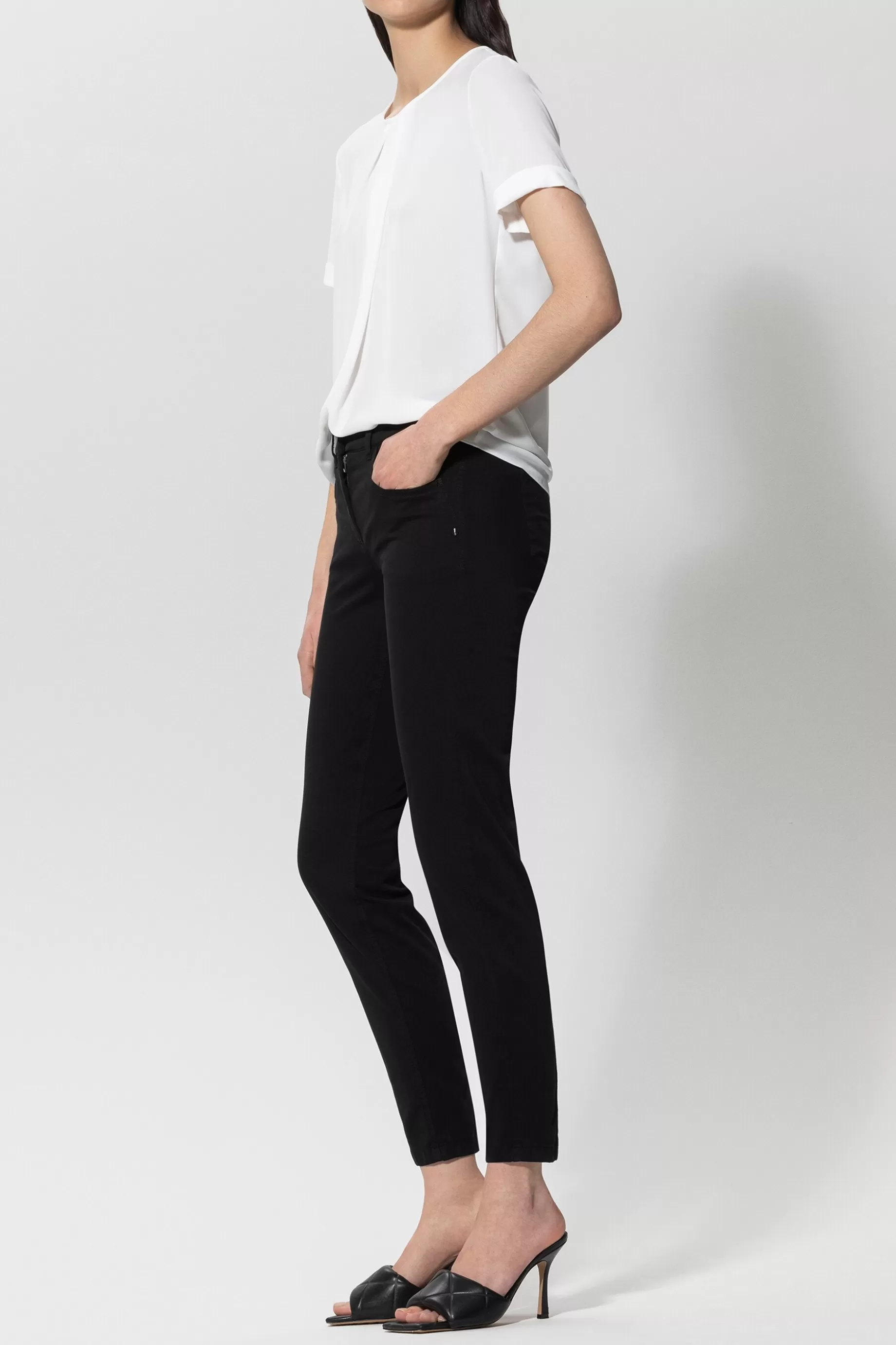 Denim Skinny High-stretch>LUISA CERANO Fashion