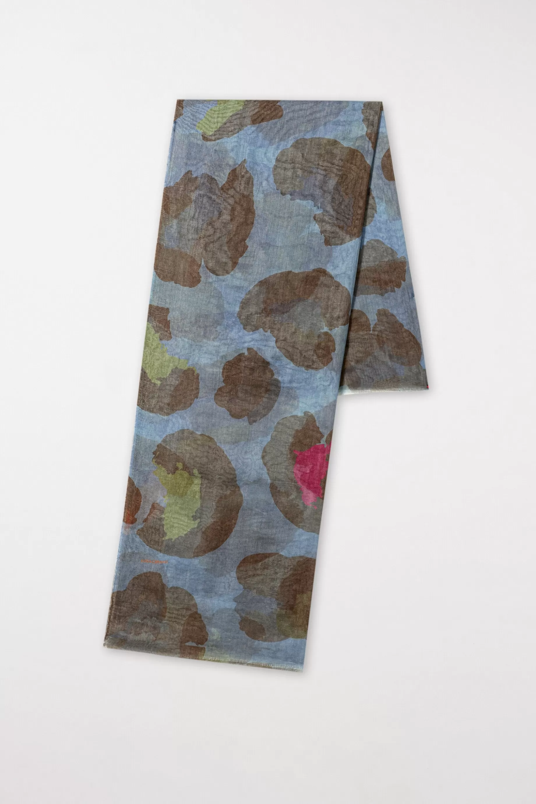 Foulard à Imprimé Animalier>LUISA CERANO New