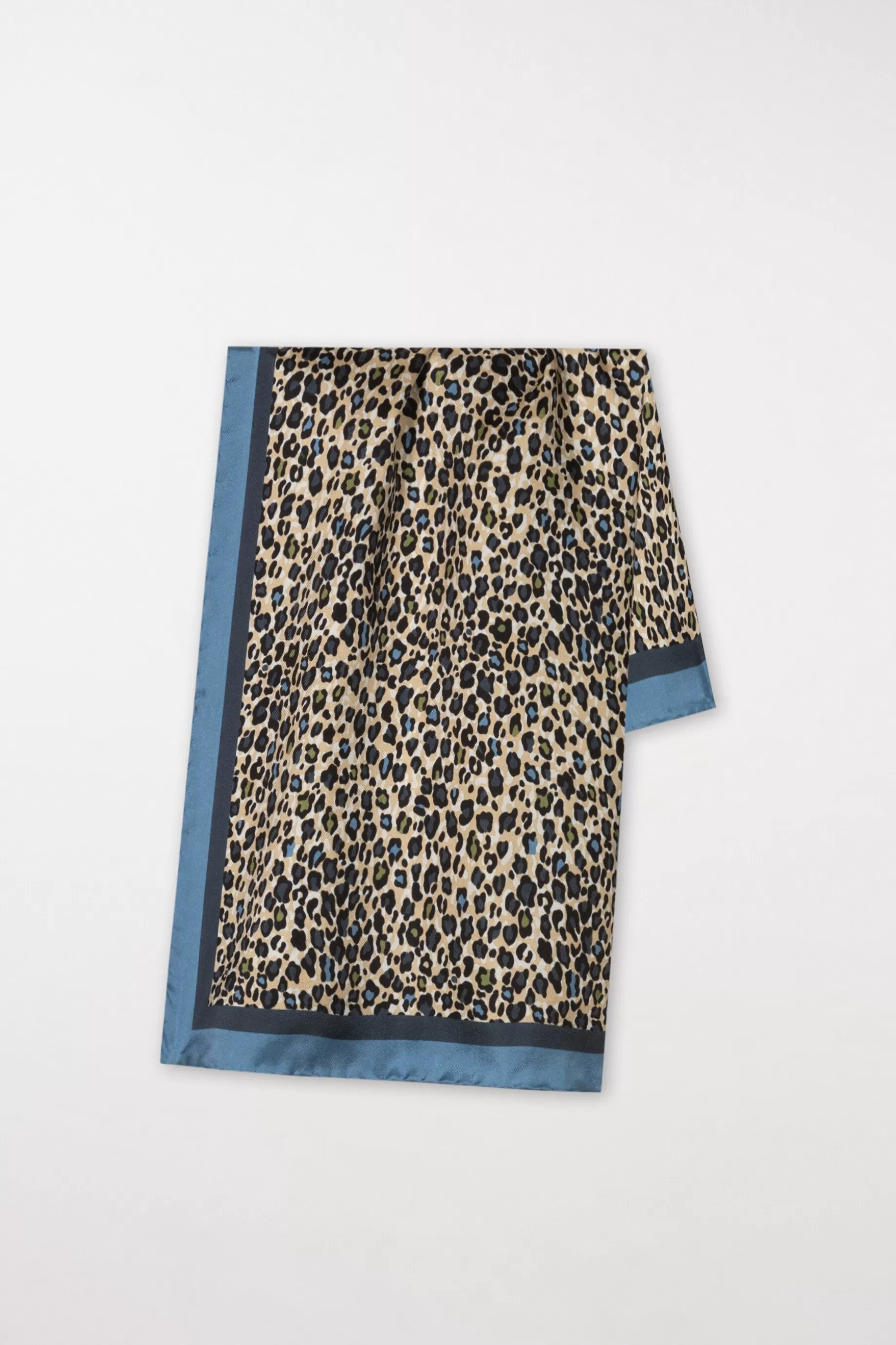 Foulard En Soie Avec Imprimé Animalier>LUISA CERANO Clearance