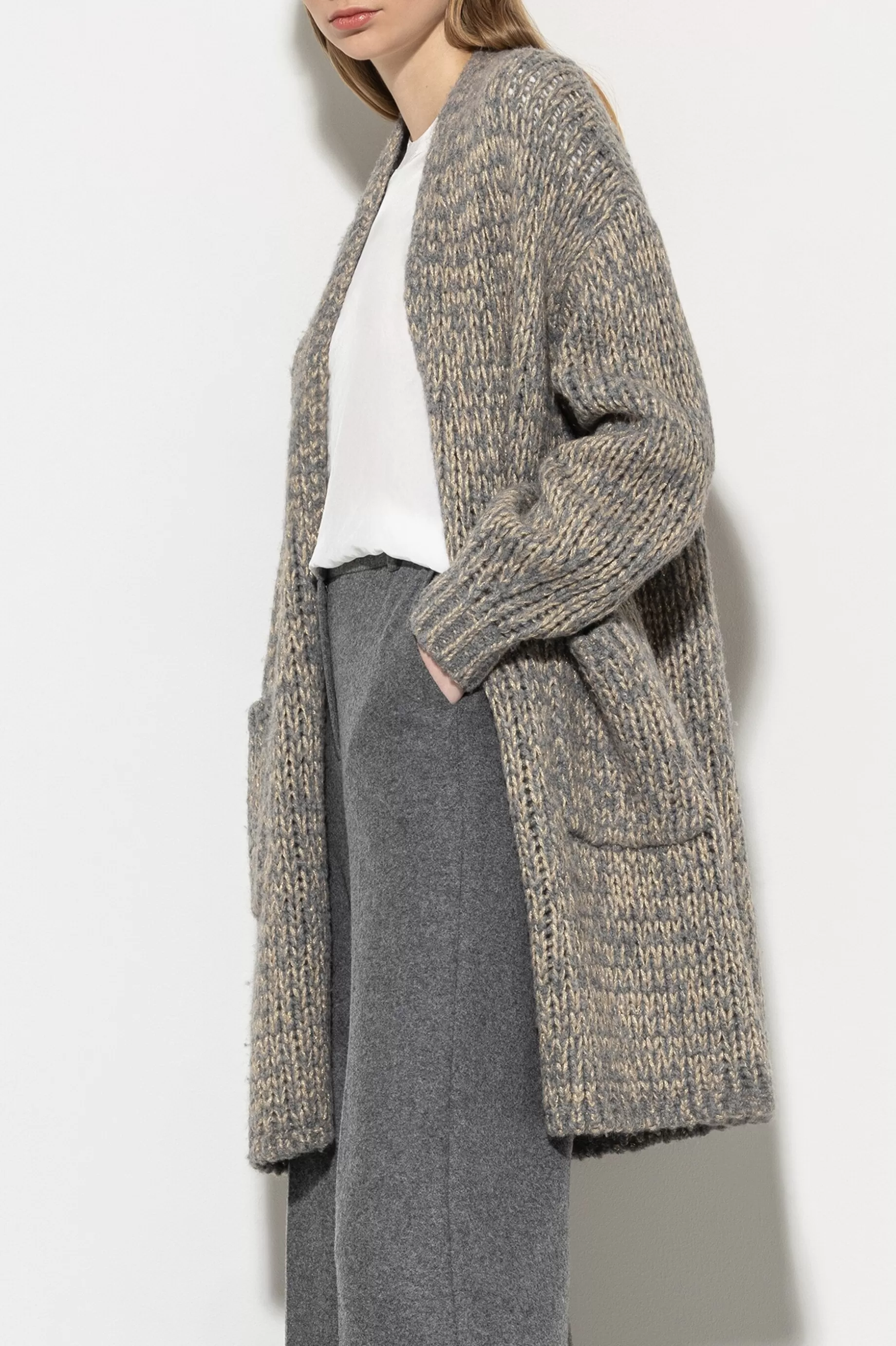 Longcardigan En Bouclette>LUISA CERANO Best