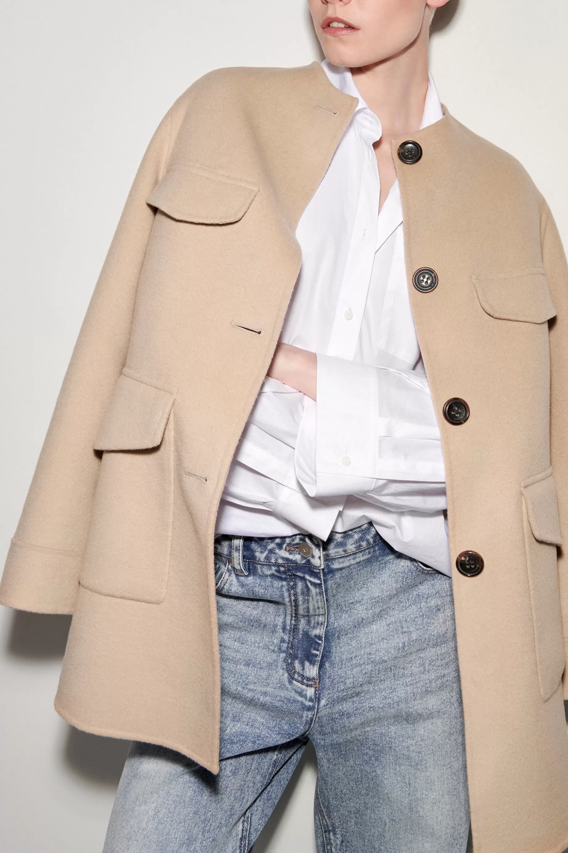 Manteau Double Face>LUISA CERANO Shop