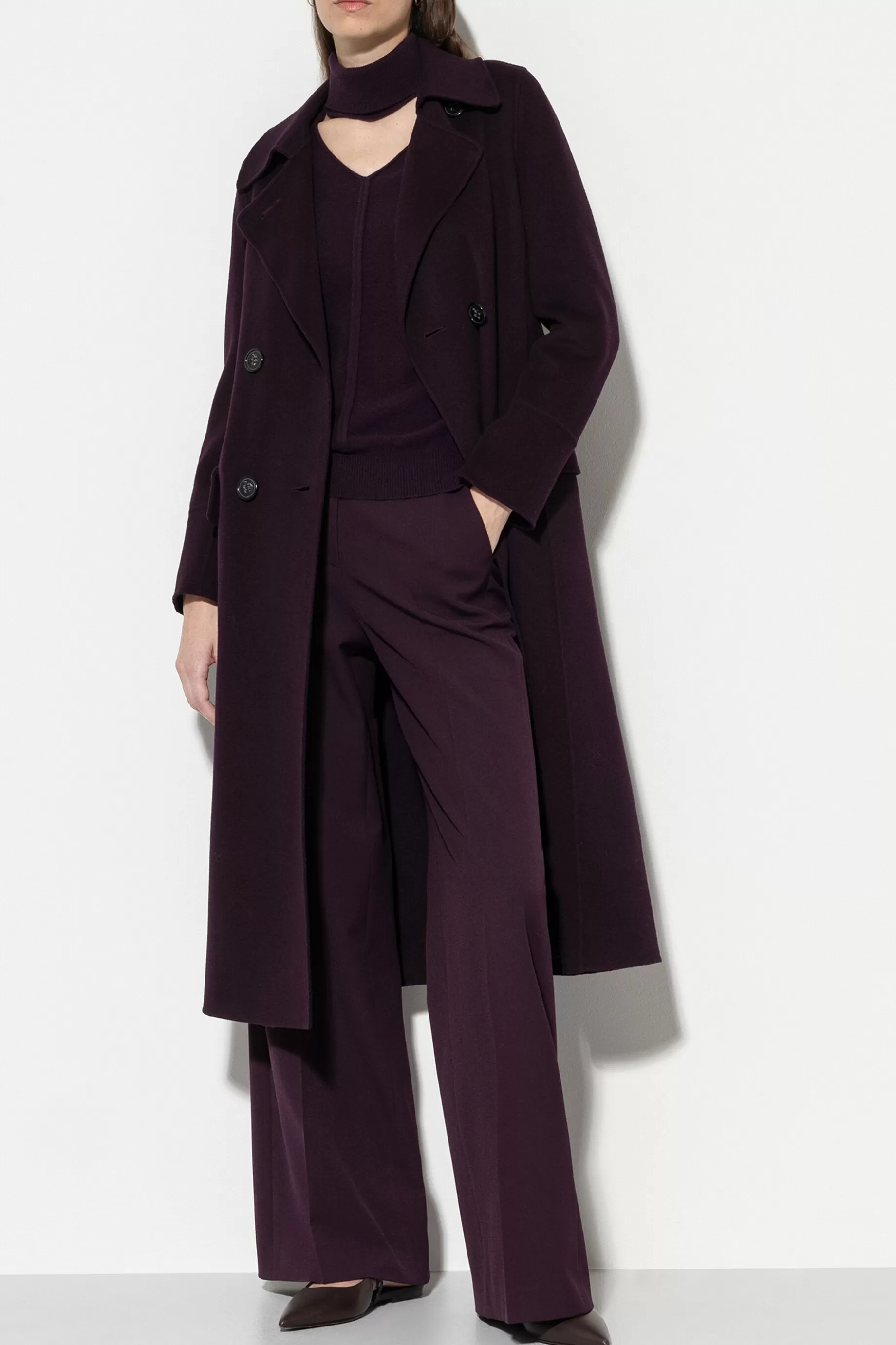 Manteau Trench Double Face>LUISA CERANO New