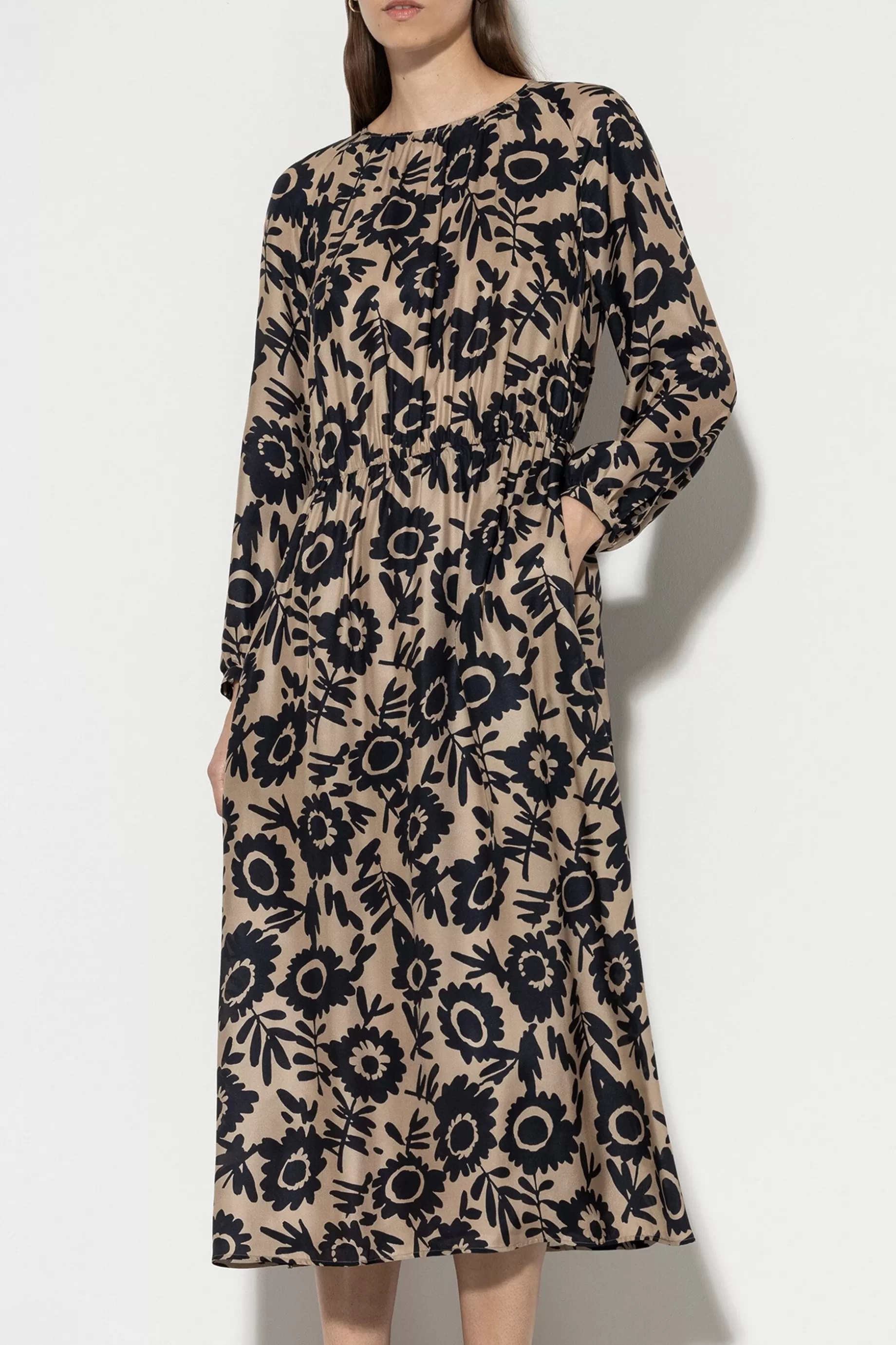 Maxi-robe Avec Imprimé Floral>LUISA CERANO Fashion