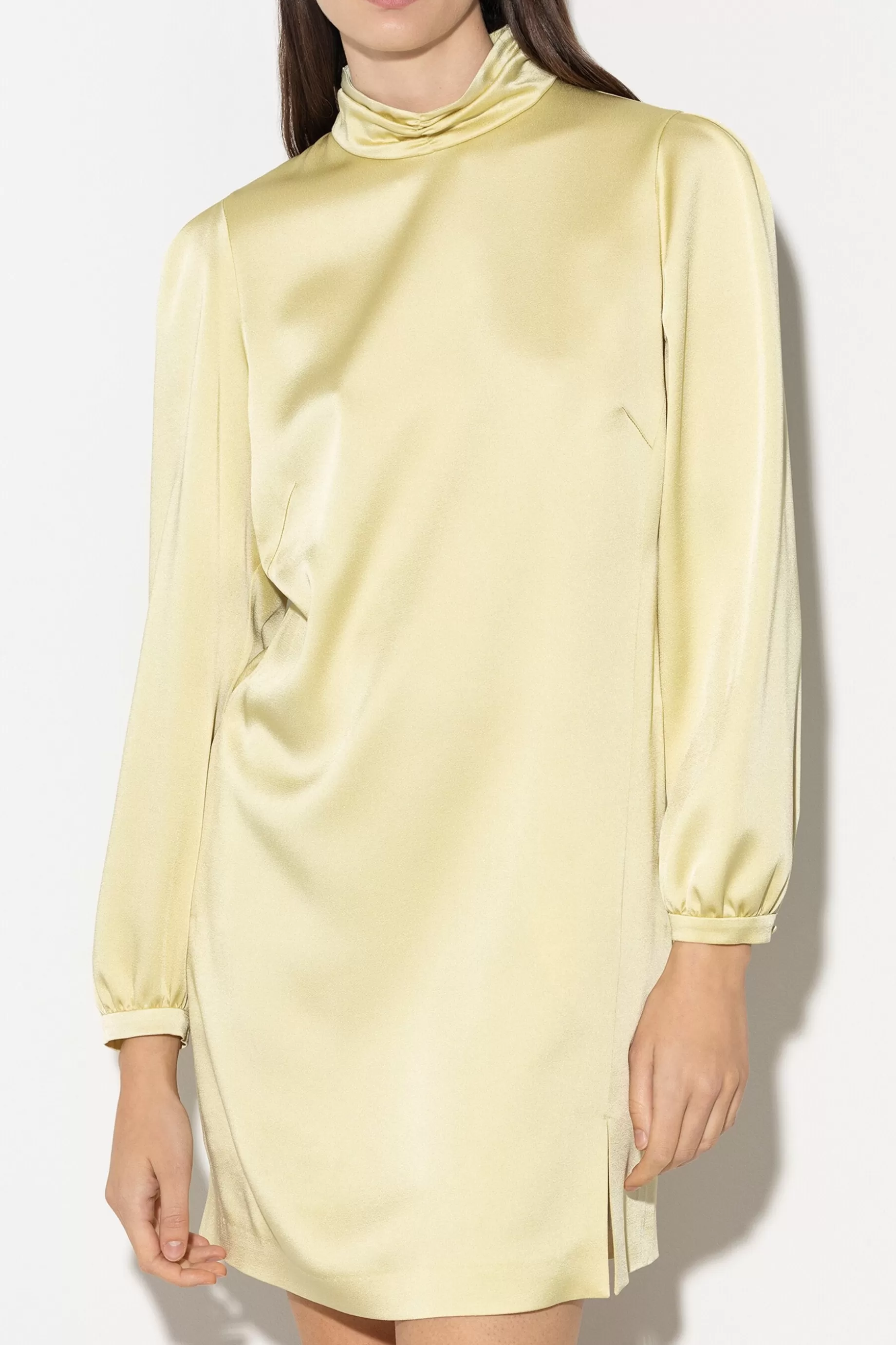 Mini-robe En Satin>LUISA CERANO New