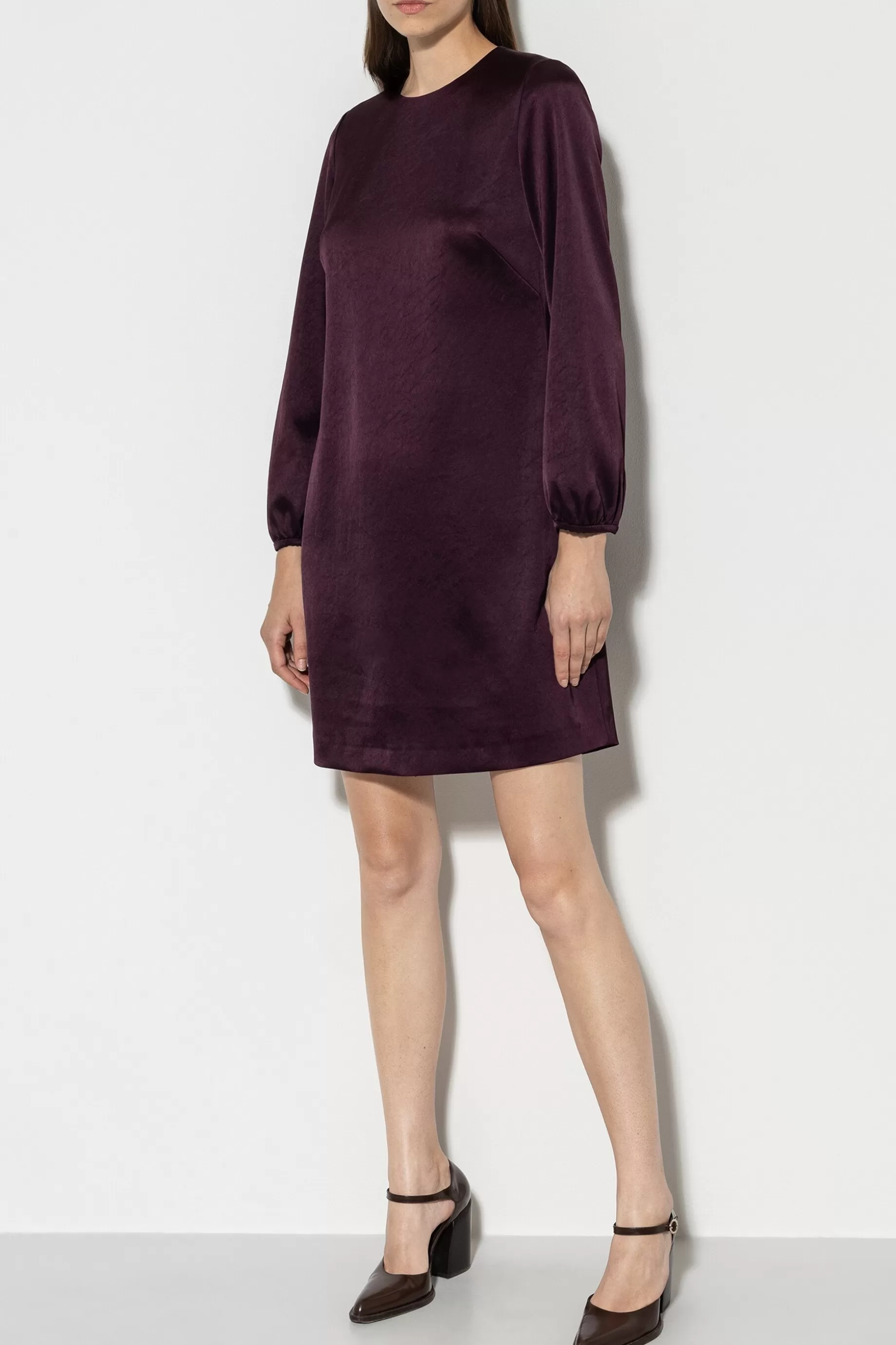 Mini-robe En Satin>LUISA CERANO Flash Sale