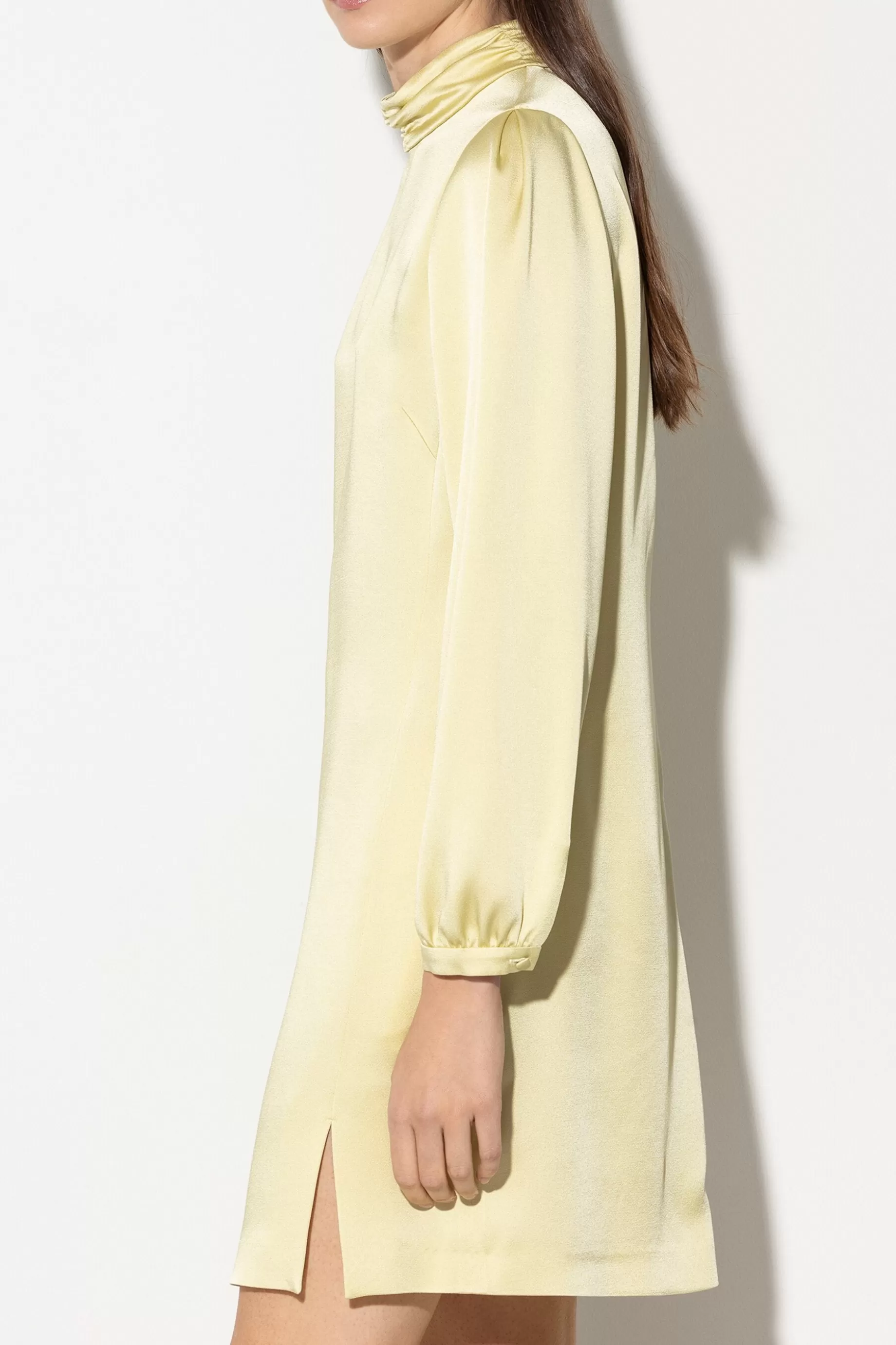 Mini-robe En Satin>LUISA CERANO New