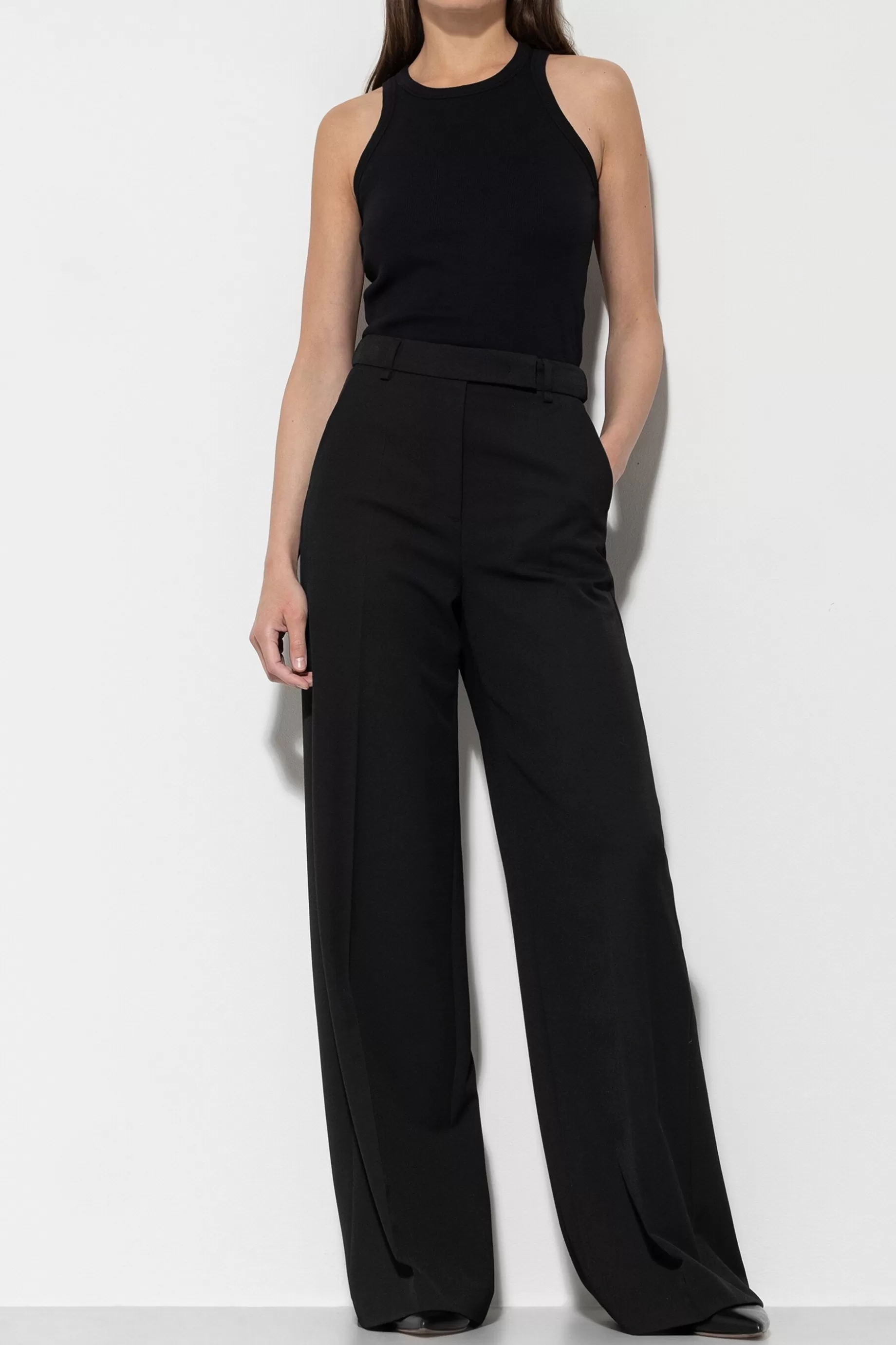 Pantalon à Larges Jambes>LUISA CERANO Outlet