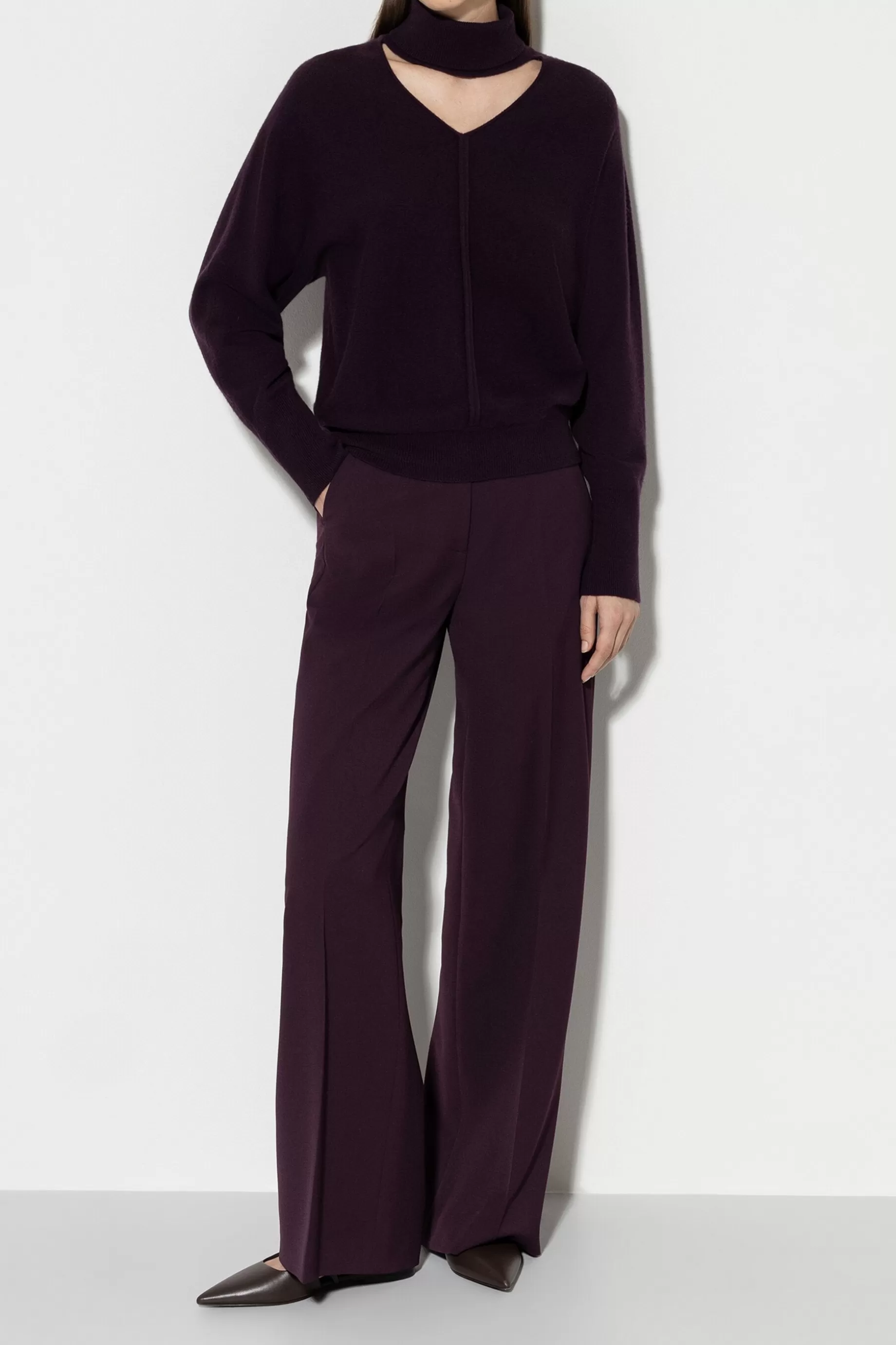 Pantalon à Larges Jambes>LUISA CERANO Flash Sale