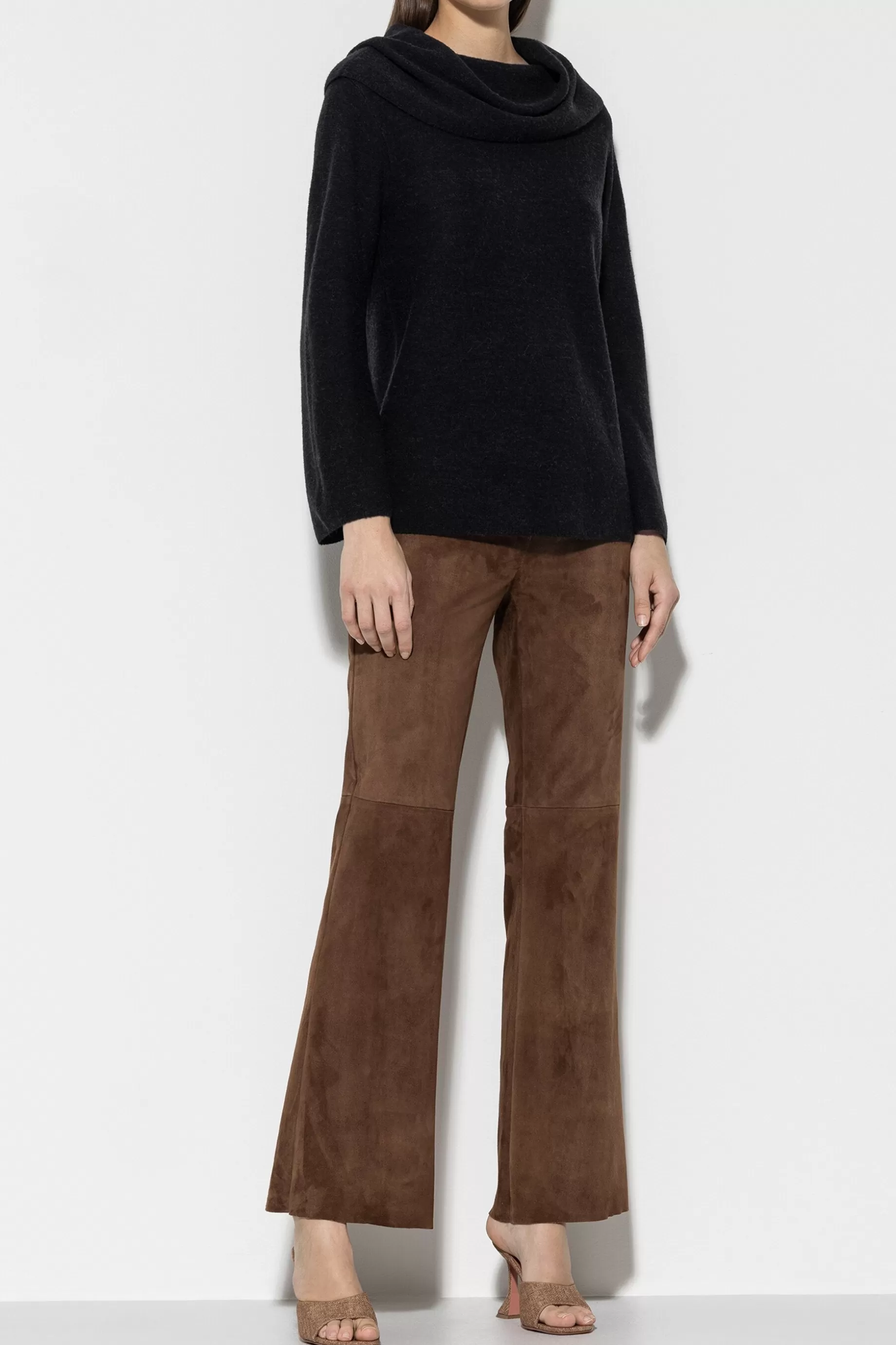 Pantalon Bootcut En Daim>LUISA CERANO Best Sale