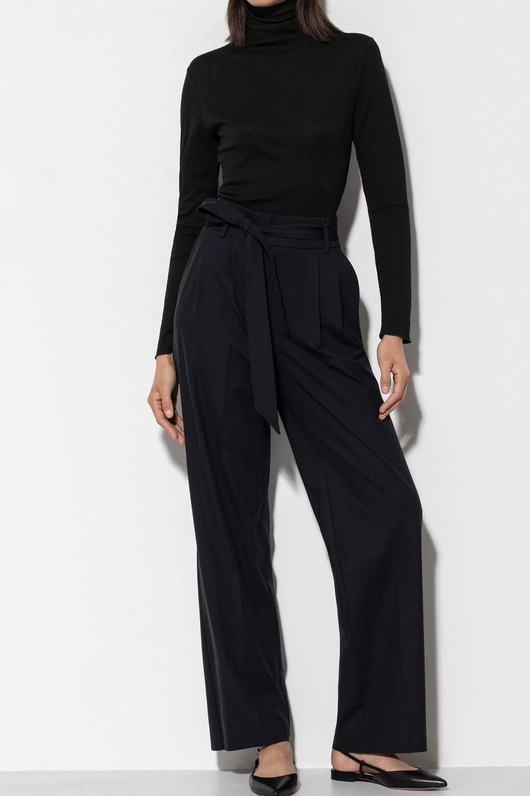 Pantalon Softshell Wideleg>LUISA CERANO Outlet