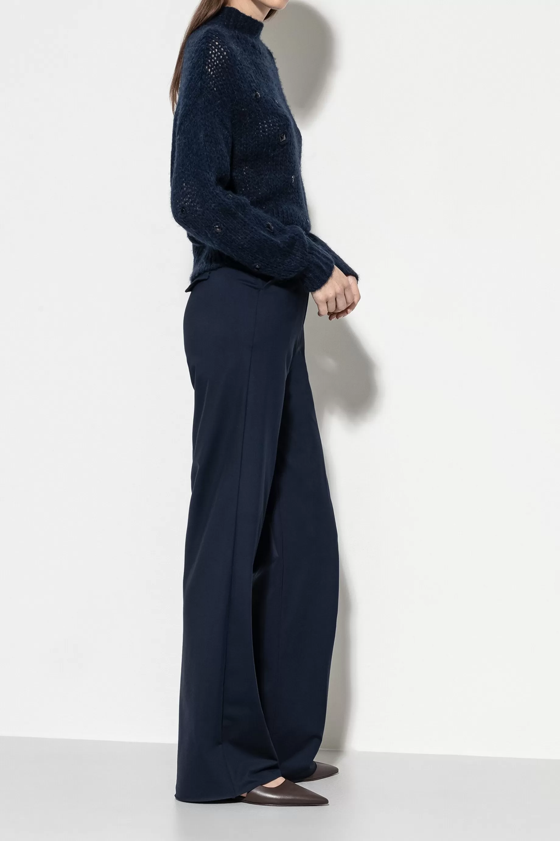 Pantalon Softshell Wideleg>LUISA CERANO Outlet