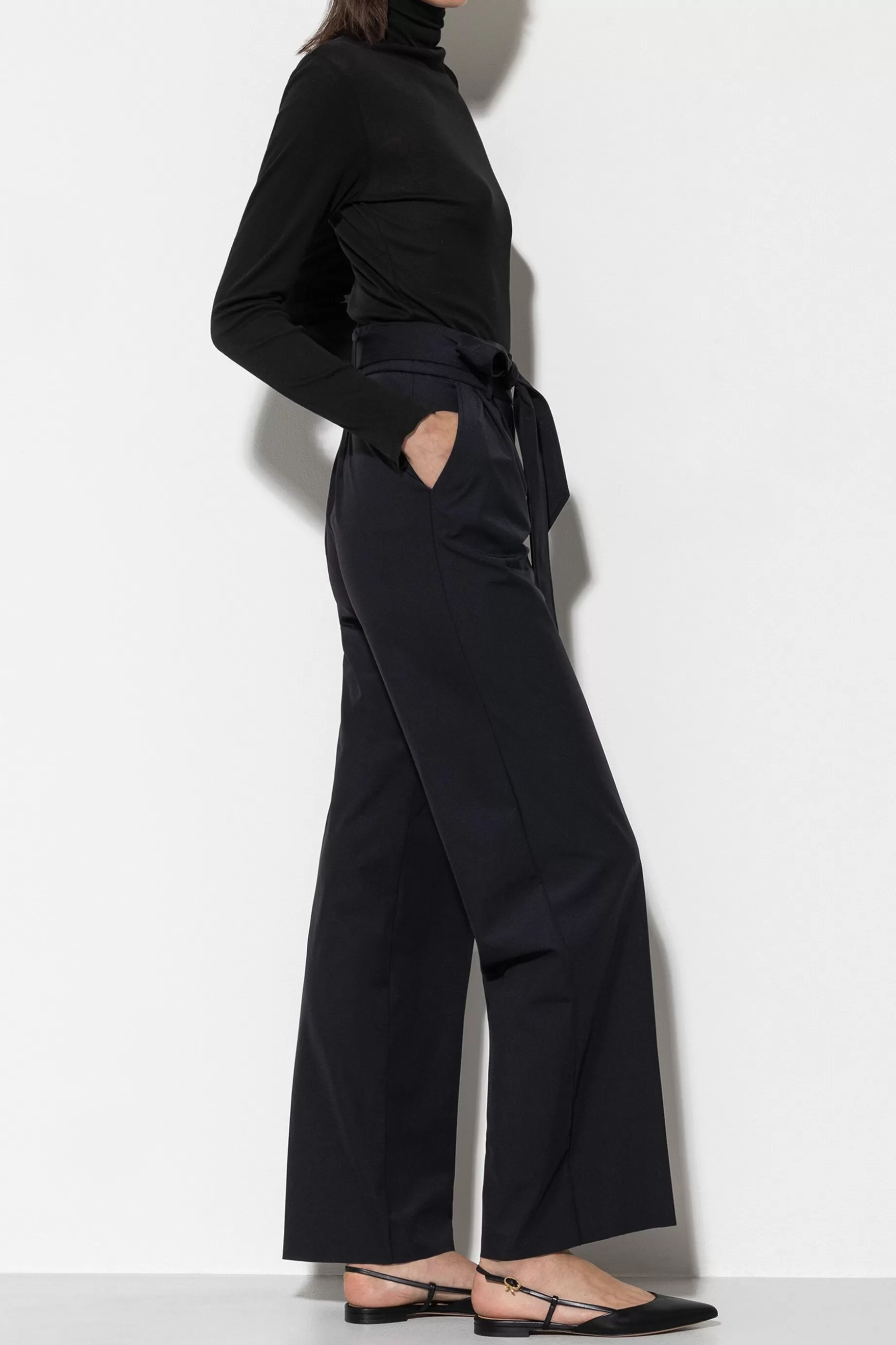 Pantalon Softshell Wideleg>LUISA CERANO Outlet