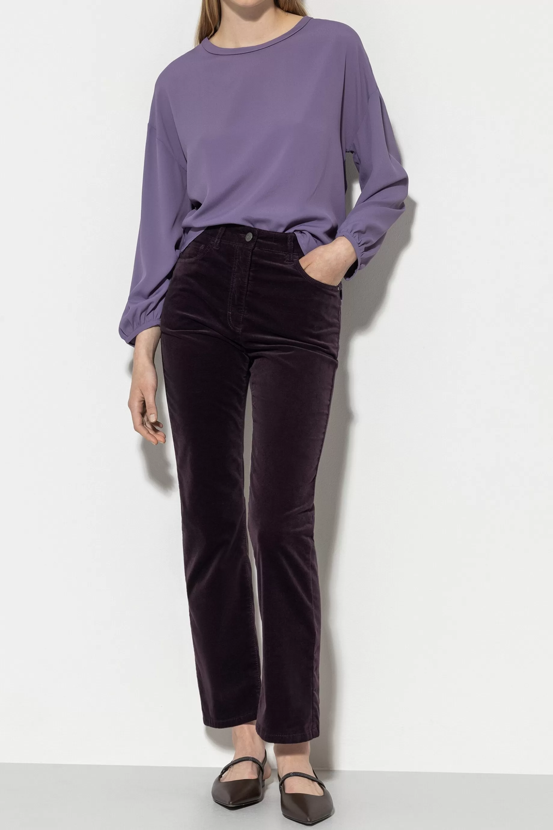 Pantalon Velvet Babyflare>LUISA CERANO Hot