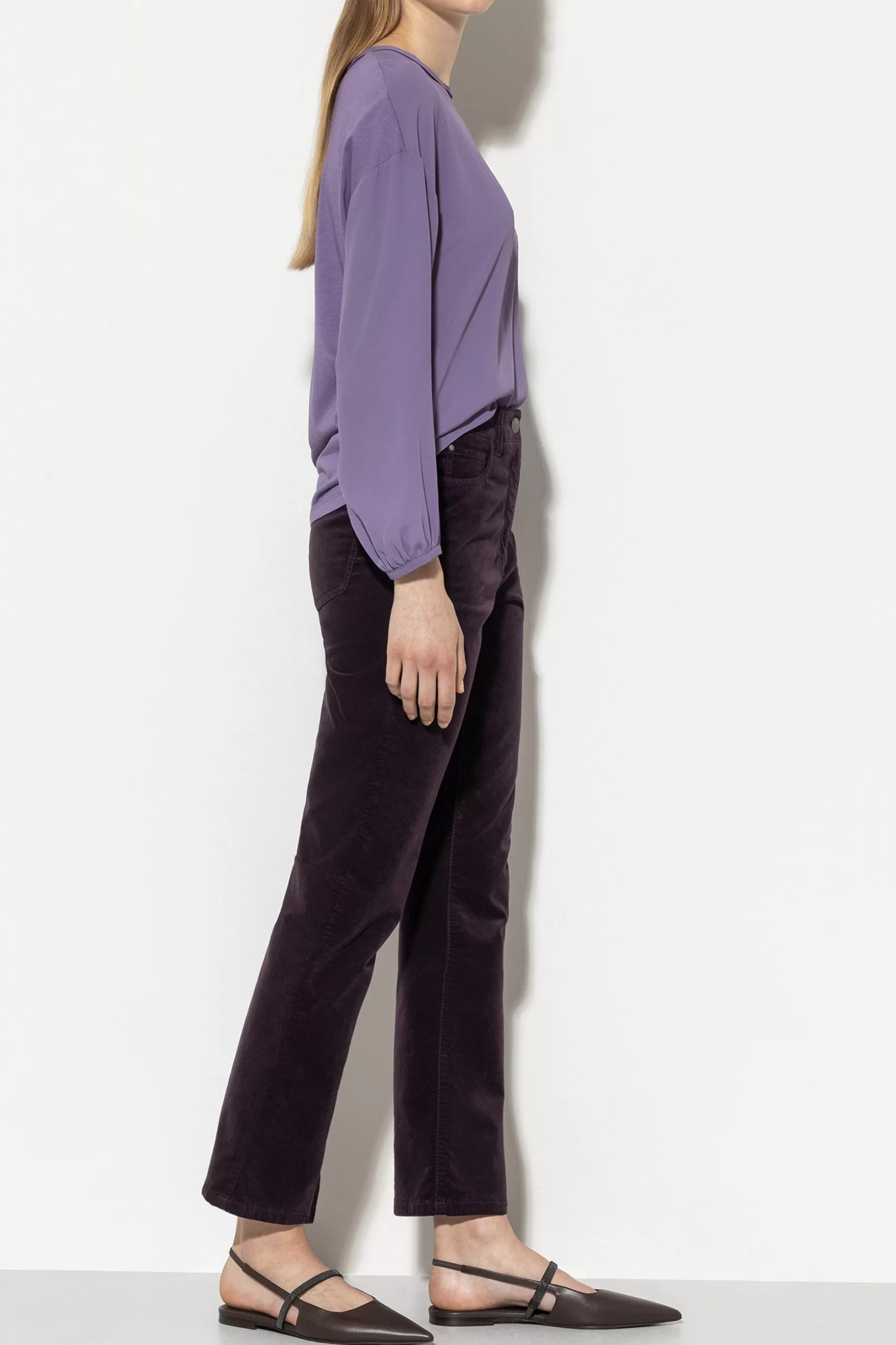 Pantalon Velvet Babyflare>LUISA CERANO Hot