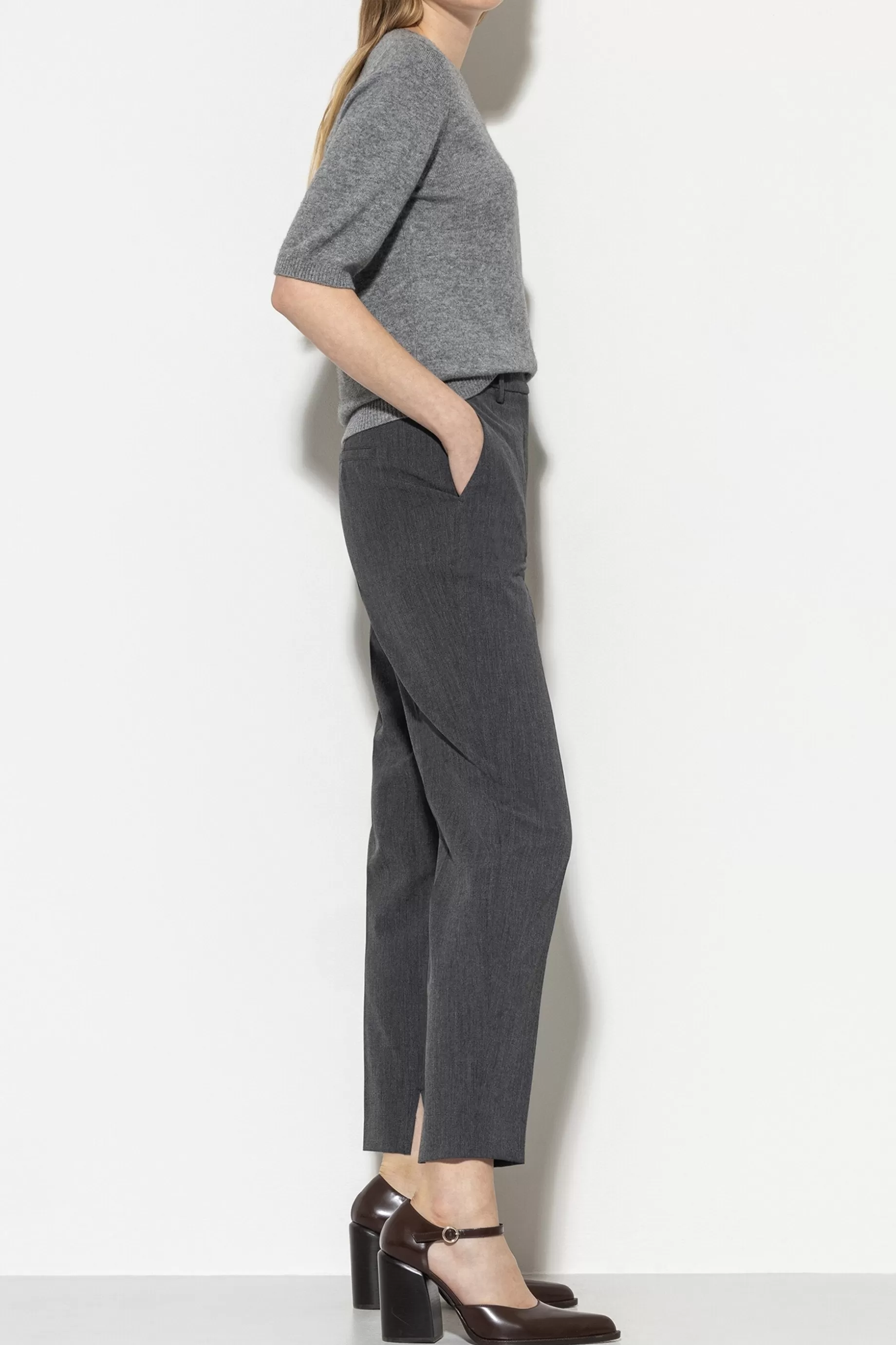 Pants Coniques En Cachemire Mélangé>LUISA CERANO Flash Sale