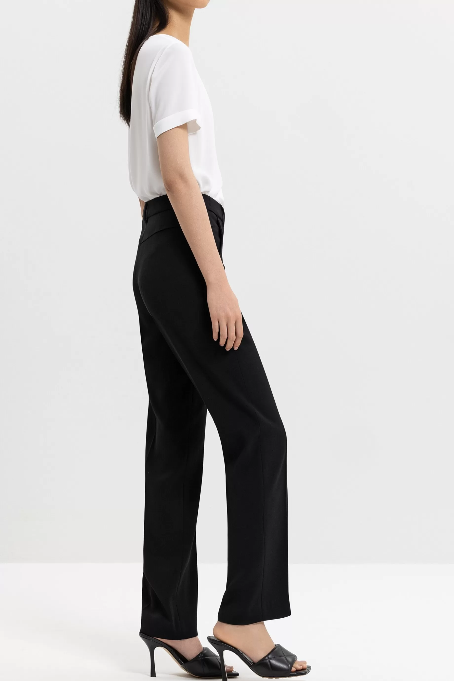 Pants En Techno-sablé>LUISA CERANO Shop