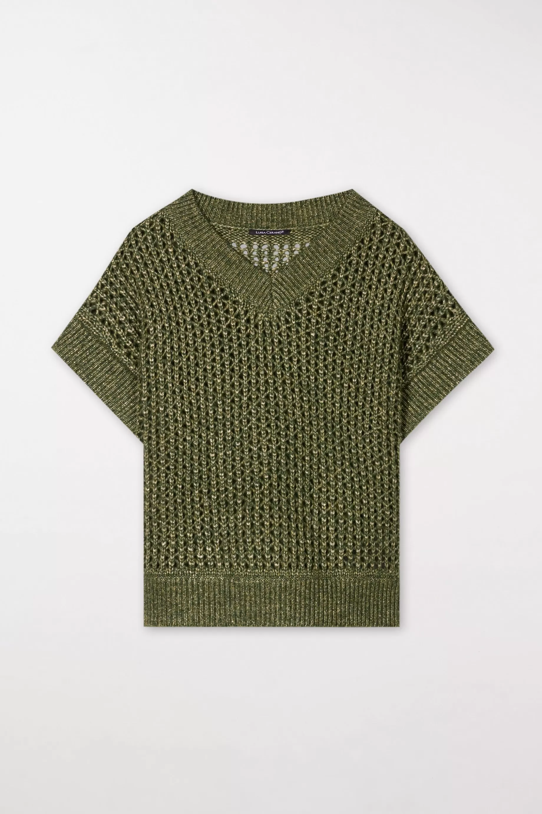 Pullover In Ajour-Optik>LUISA CERANO Sale