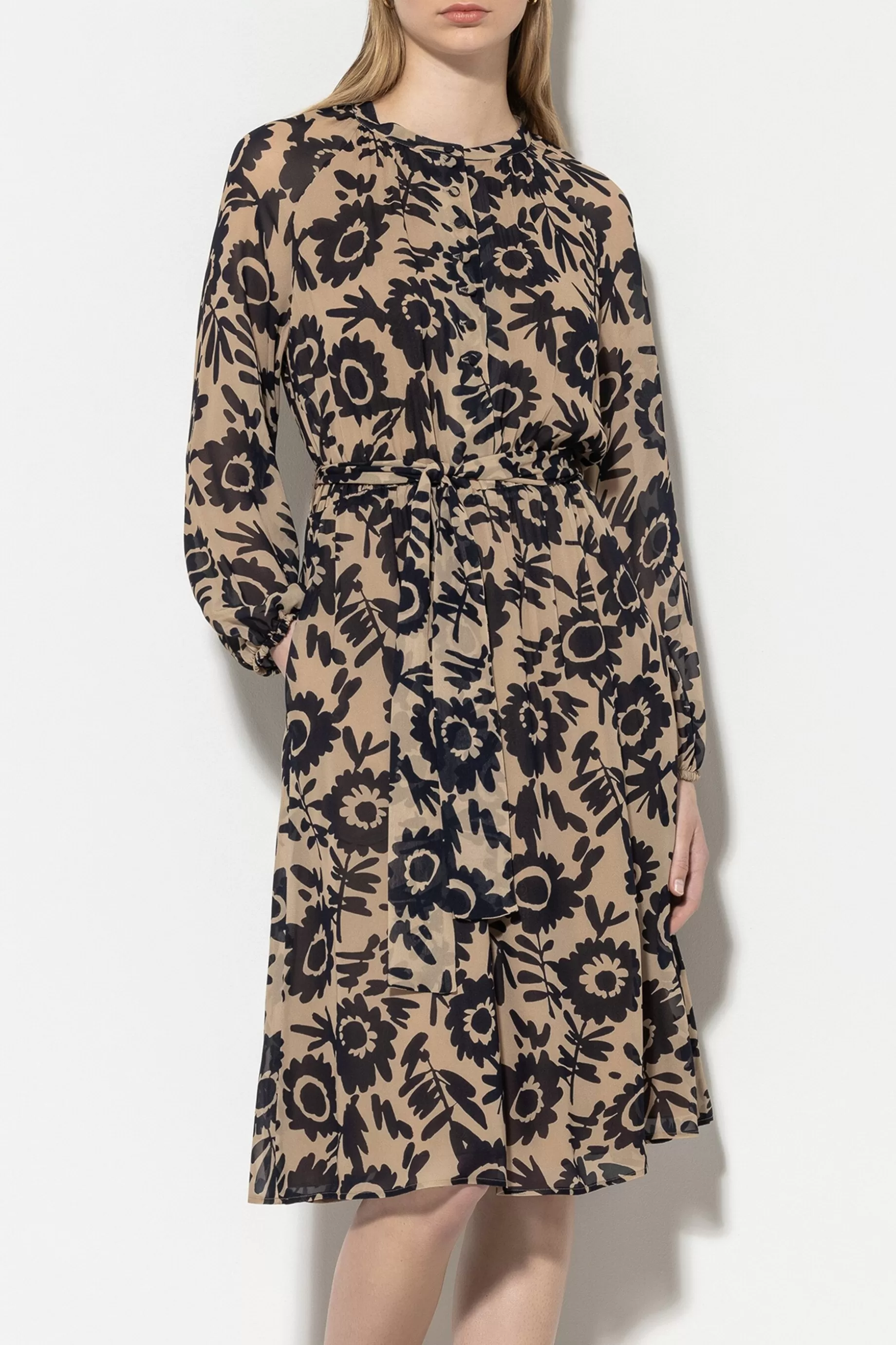 Robe à Imprimé Floral>LUISA CERANO Discount