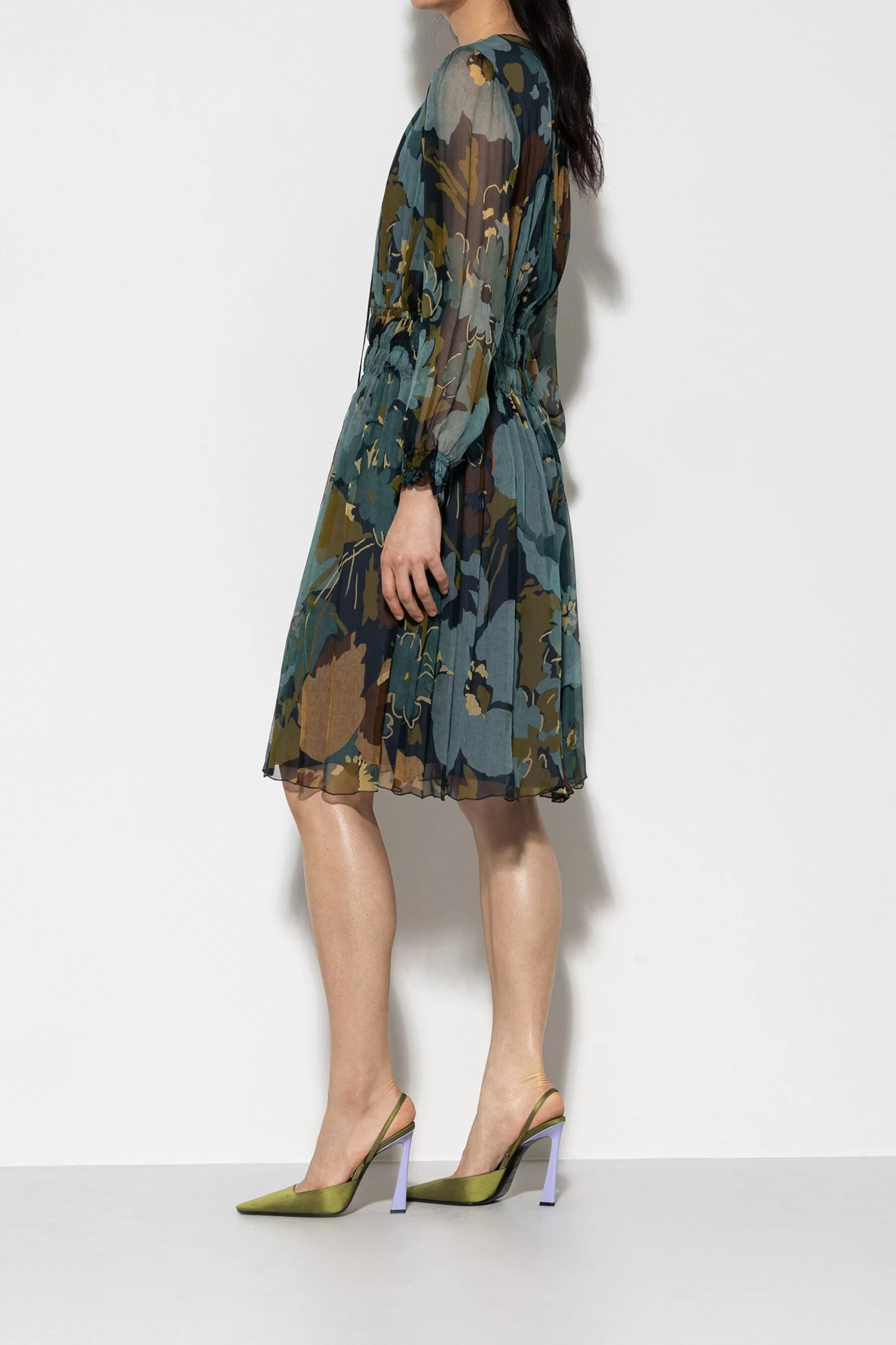 Robe à Imprimé Floral>LUISA CERANO Clearance