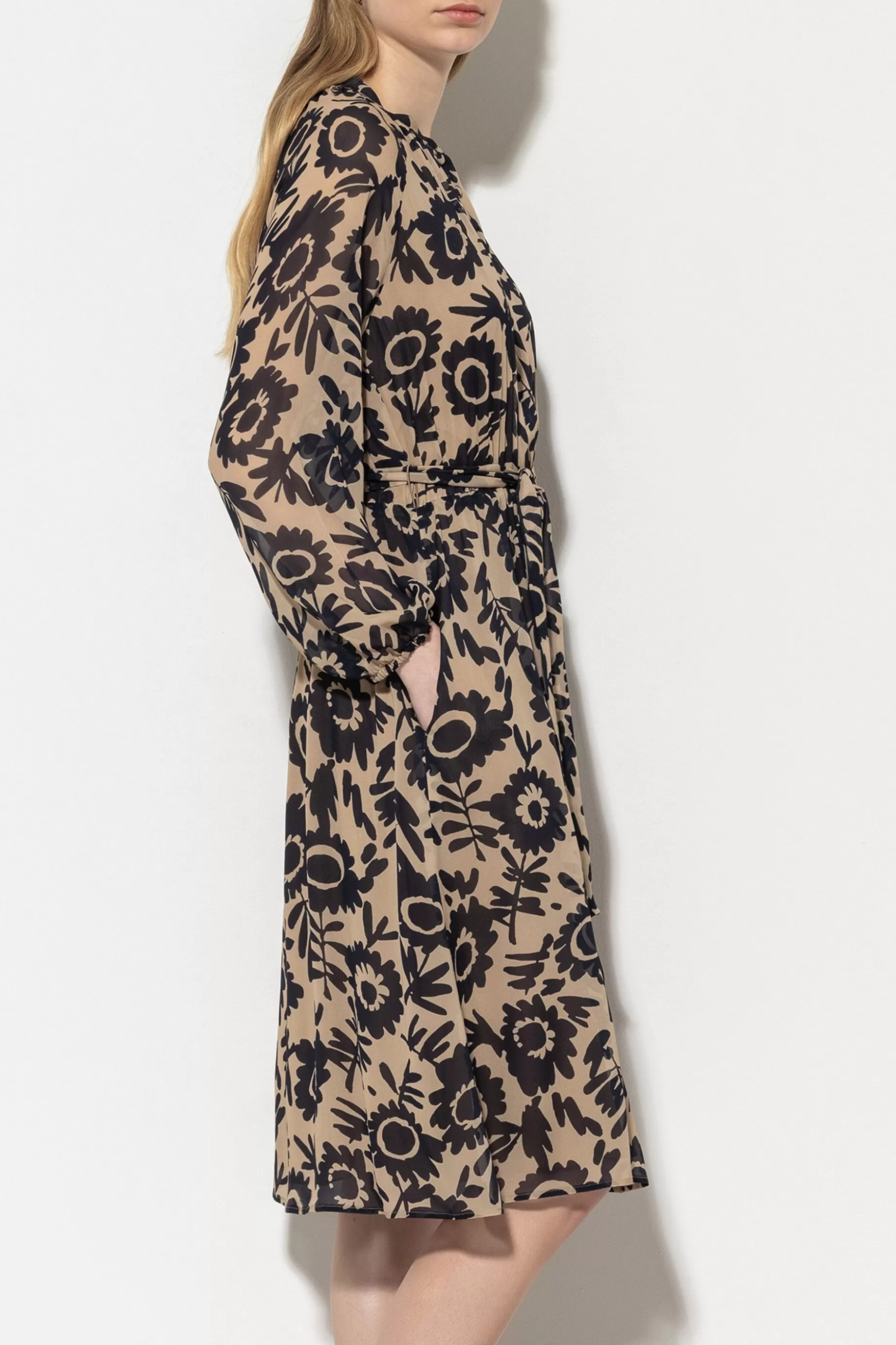 Robe à Imprimé Floral>LUISA CERANO Discount