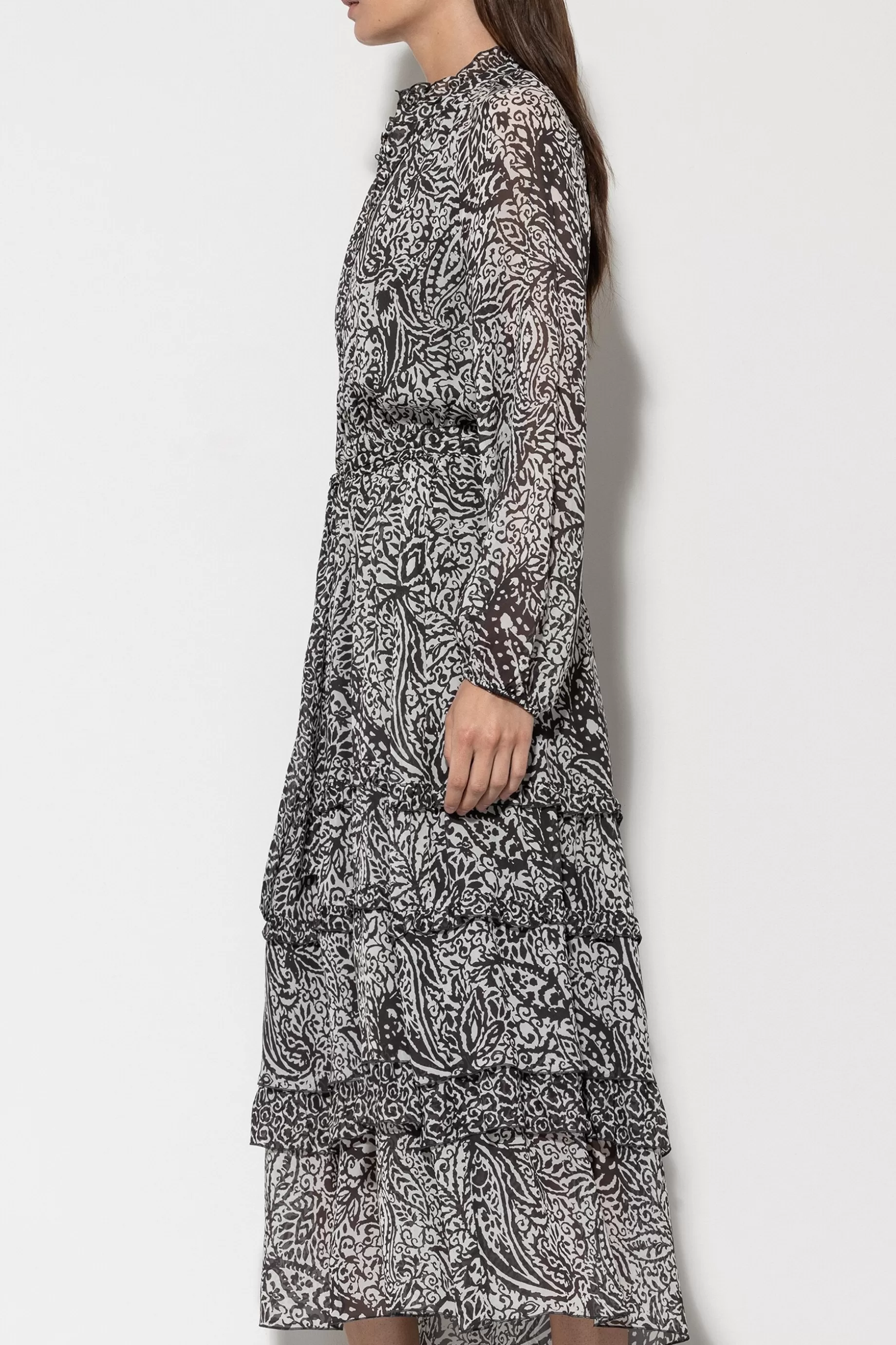 Robe à Imprimé Paisley>LUISA CERANO Best Sale