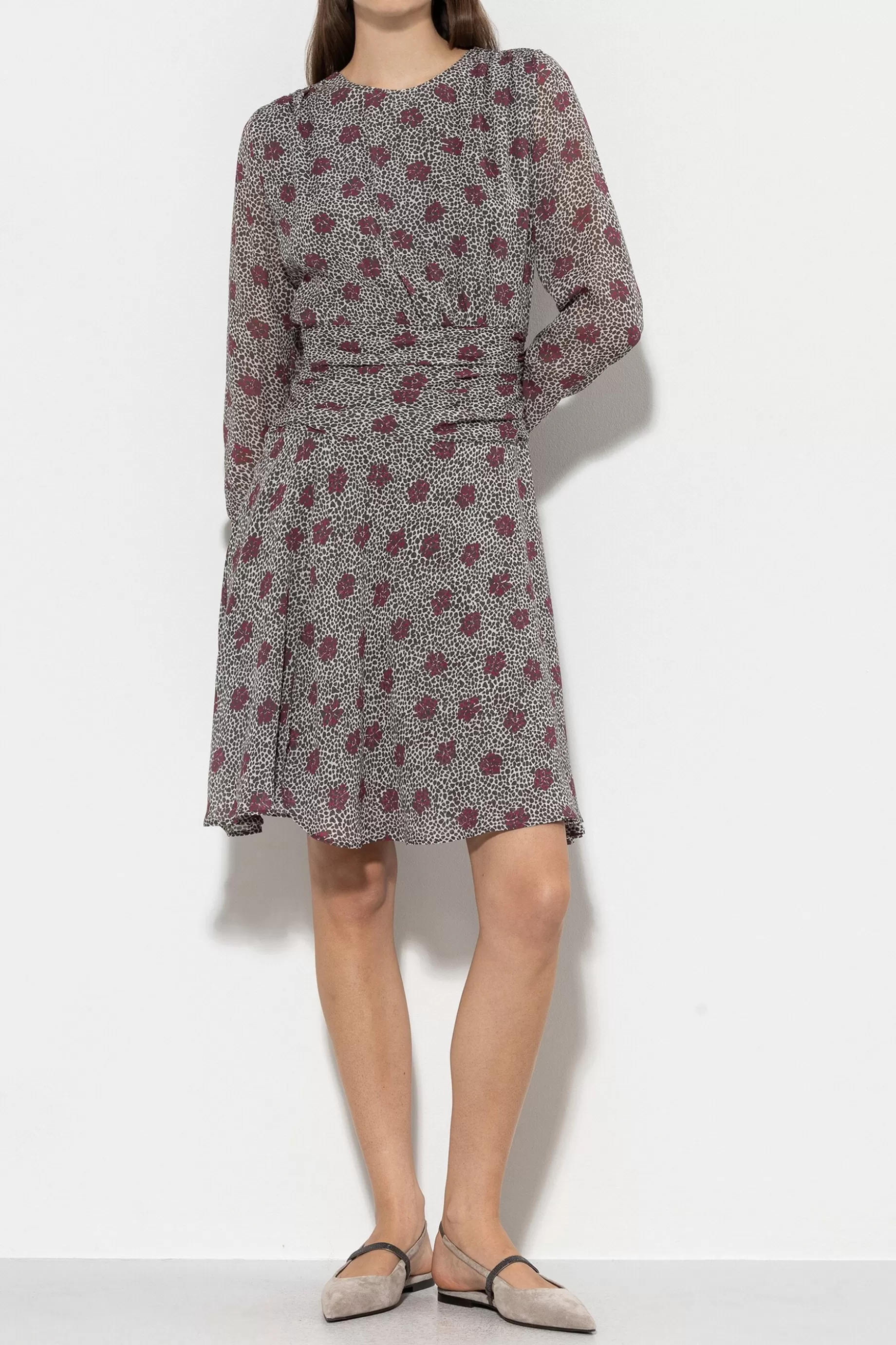 Robe Avec Imprimé Millefleurs>LUISA CERANO Fashion