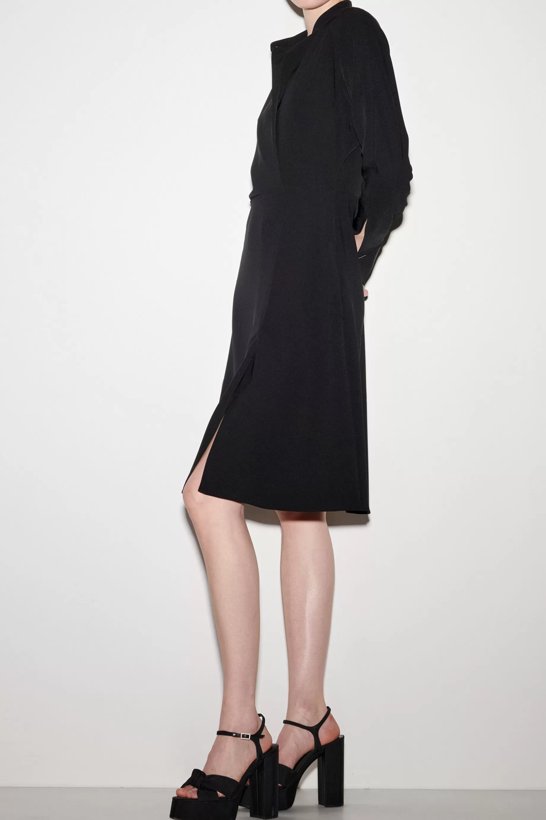 Robe Chemisier Longueur Midi>LUISA CERANO Store