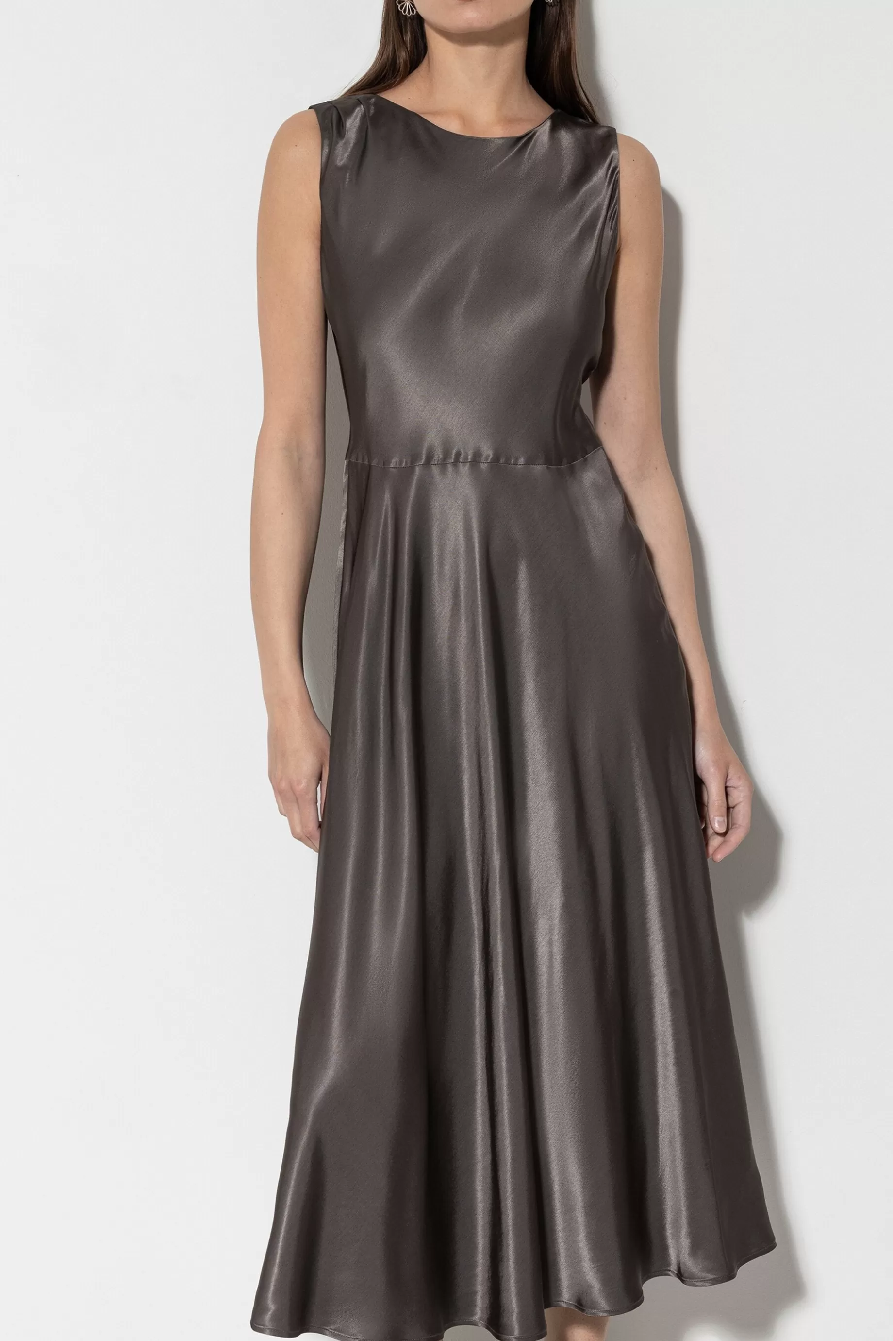 Robe En Satin>LUISA CERANO Shop