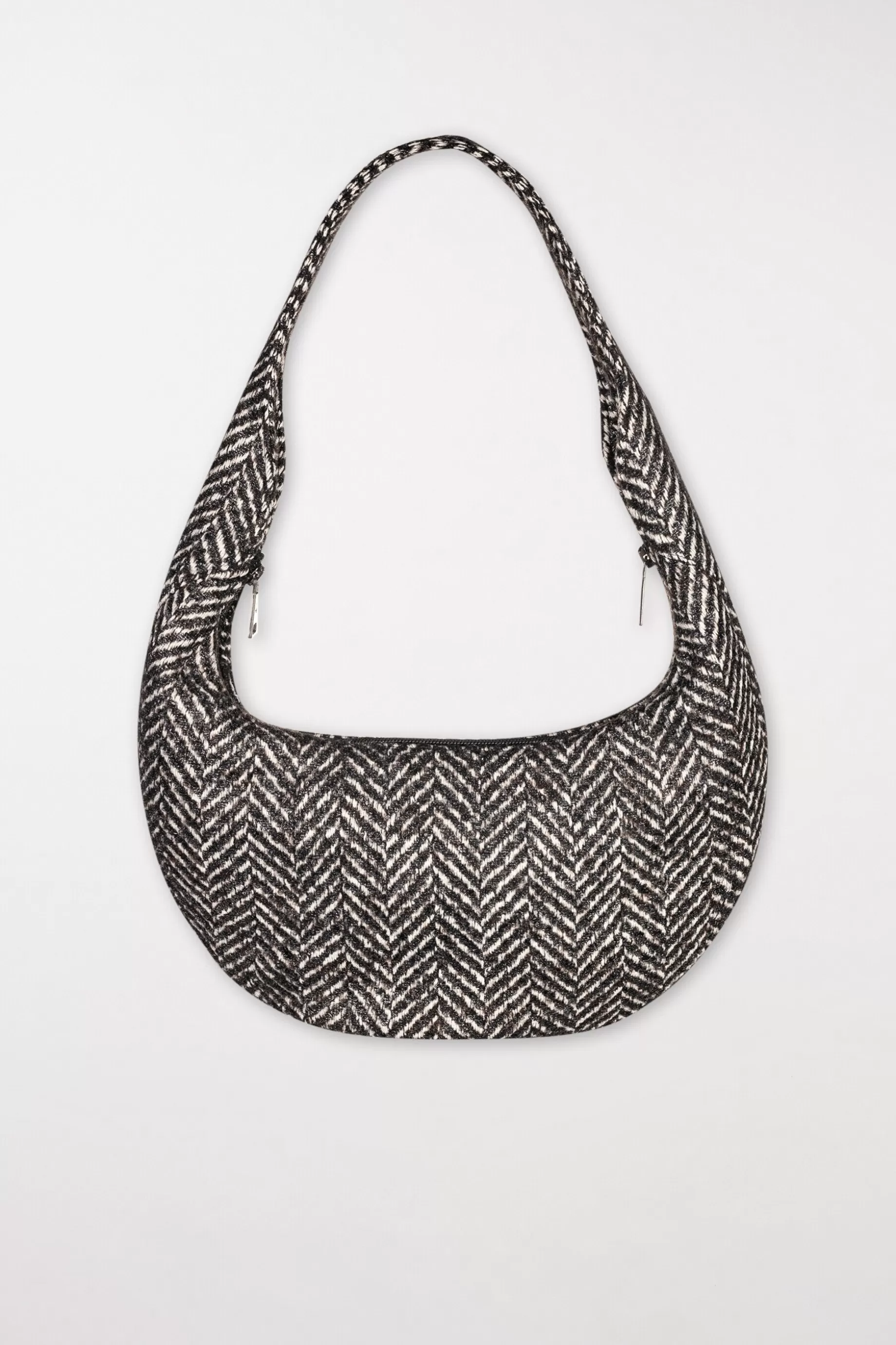 Sac En Tweed à Chevrons>LUISA CERANO Best