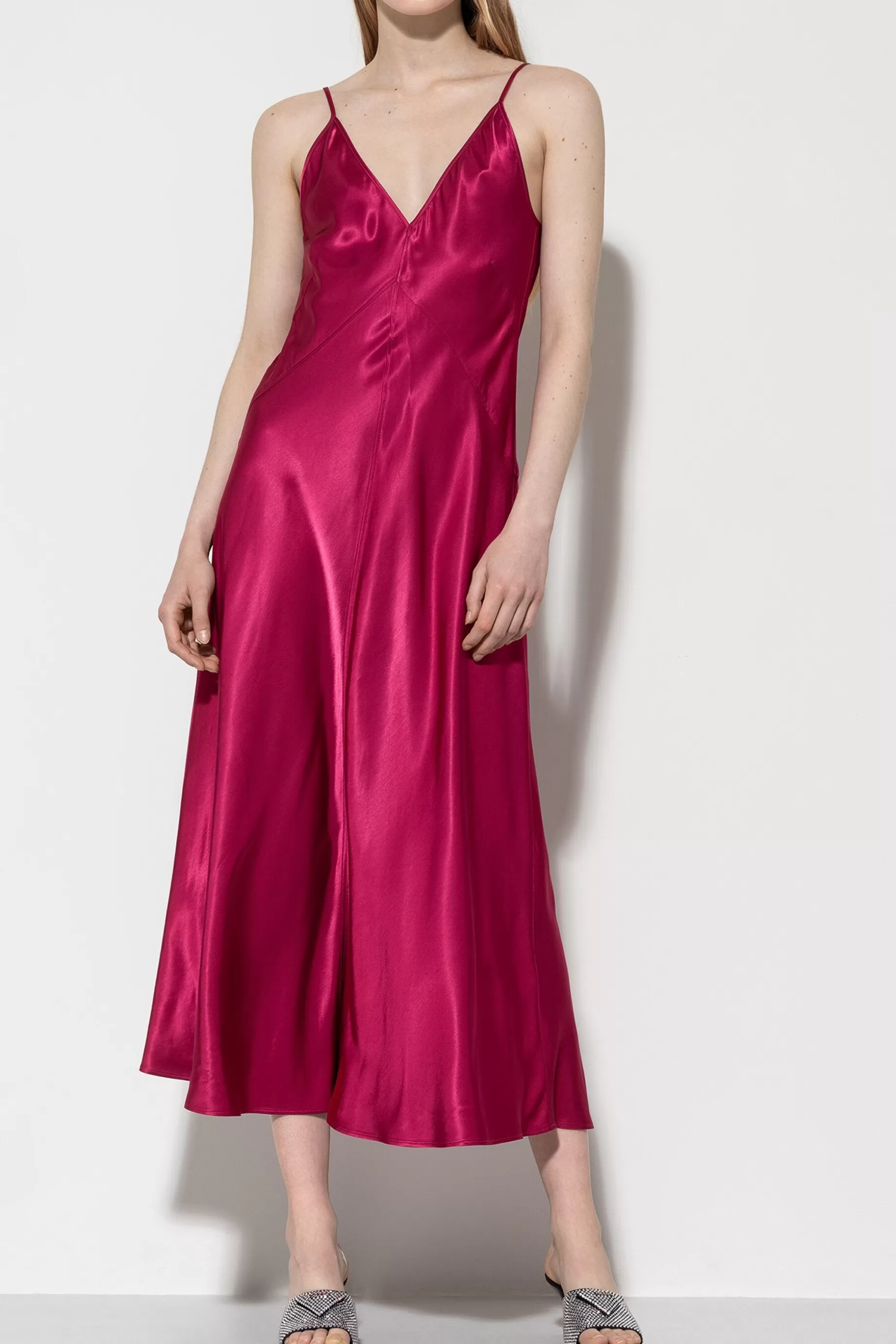 Slipdress En Satin>LUISA CERANO Shop